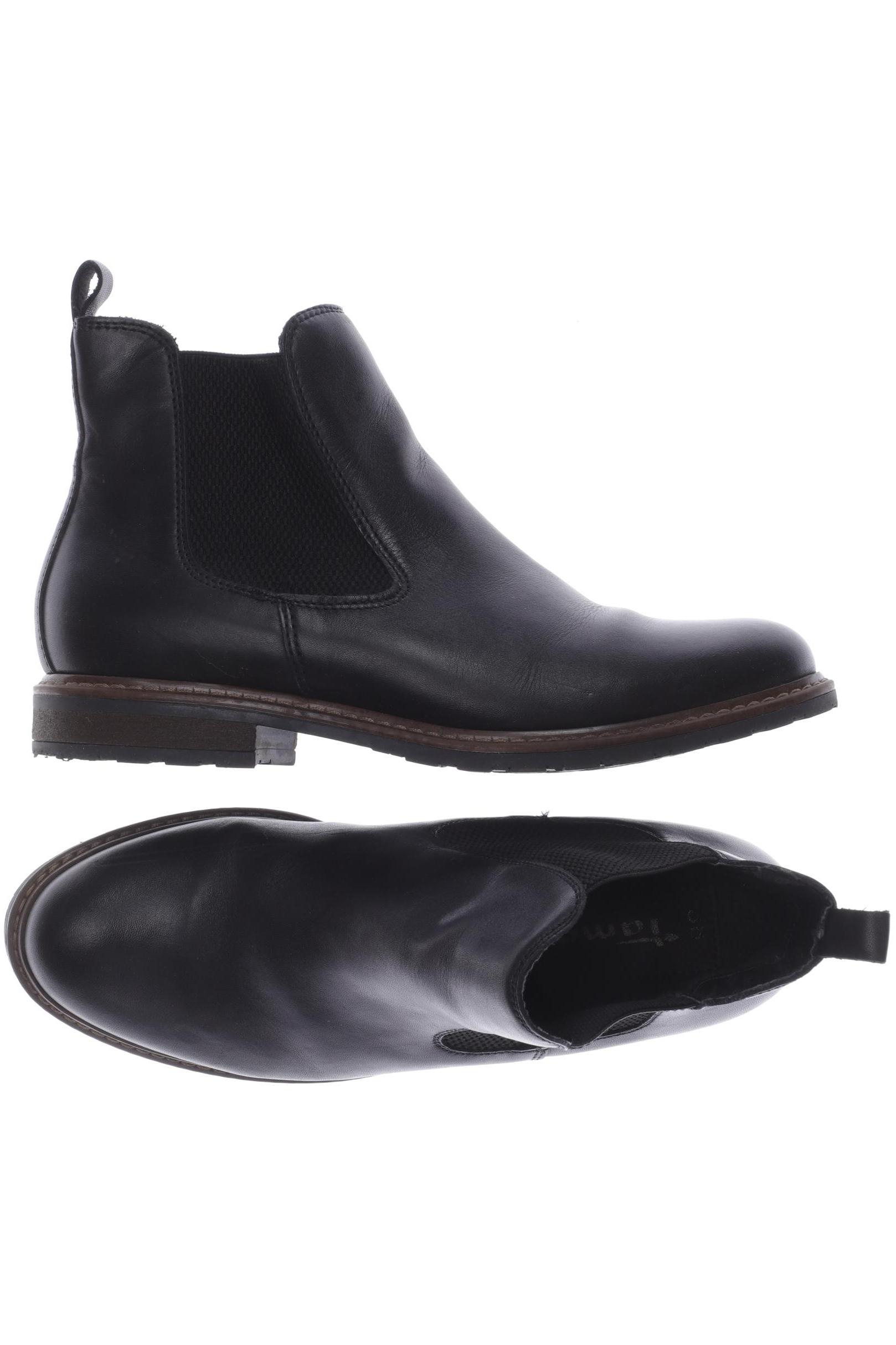 

Tamaris Damen Stiefelette, schwarz, Gr. 38