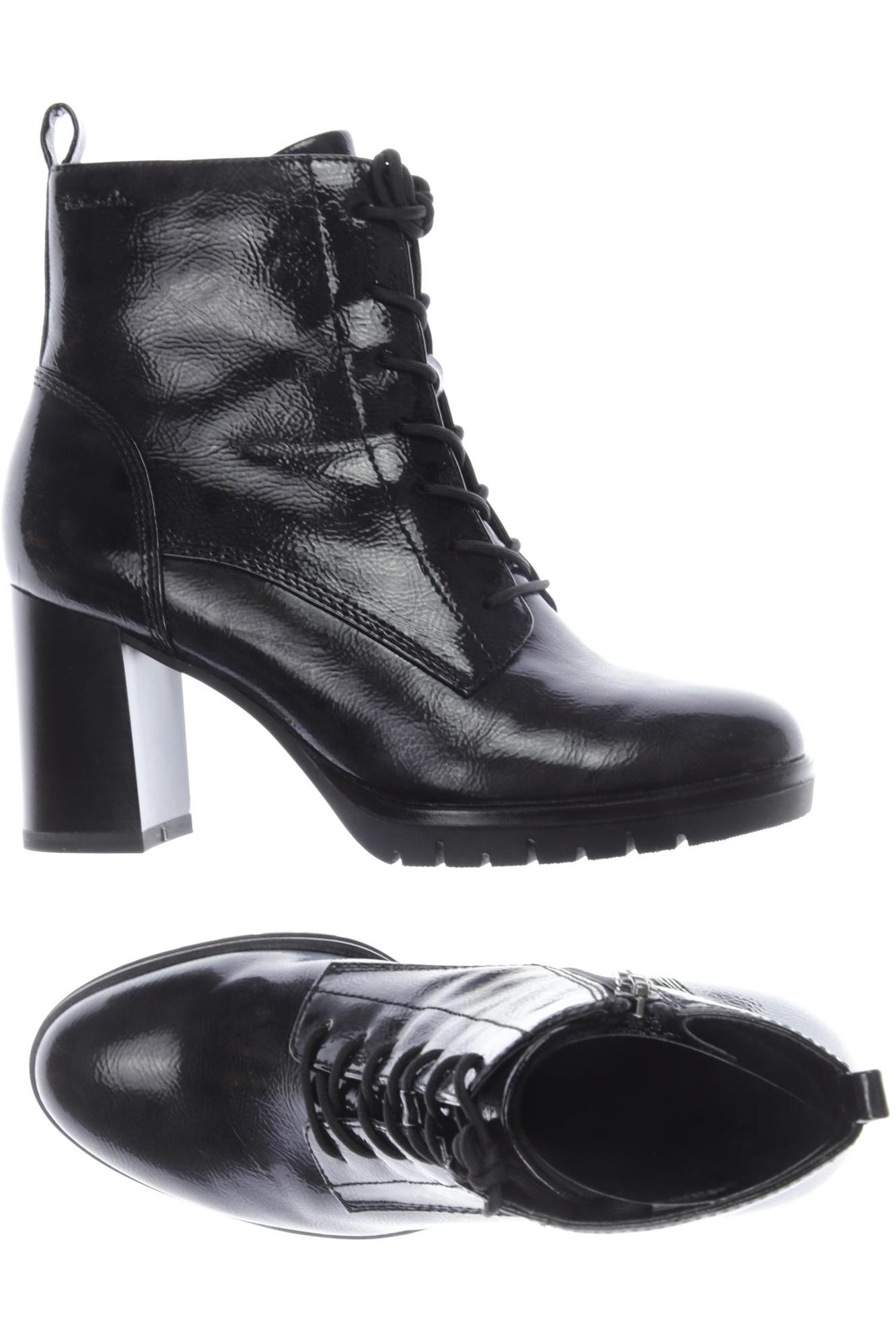 

Tamaris Damen Stiefelette, schwarz, Gr. 37