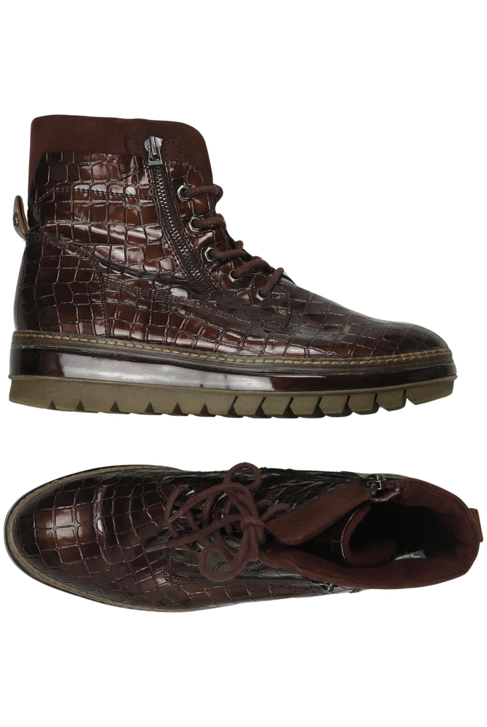 

Tamaris Damen Stiefelette, bordeaux, Gr. 42