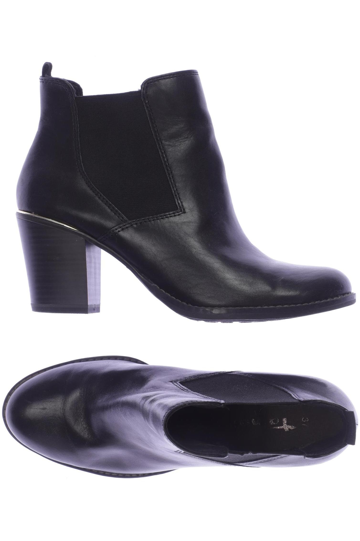 

Tamaris Damen Stiefelette, schwarz, Gr. 37