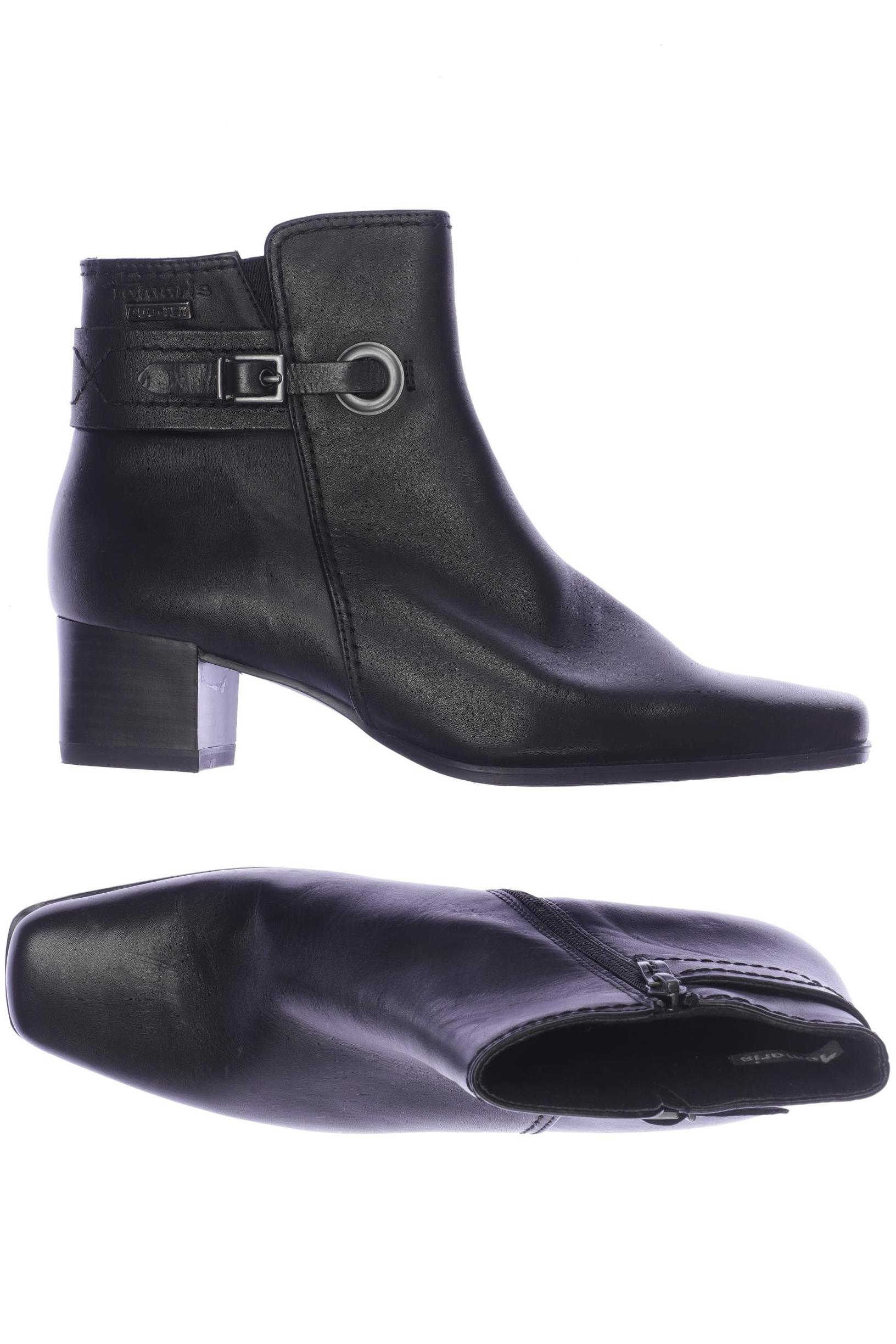 

Tamaris Damen Stiefelette, schwarz, Gr. 38
