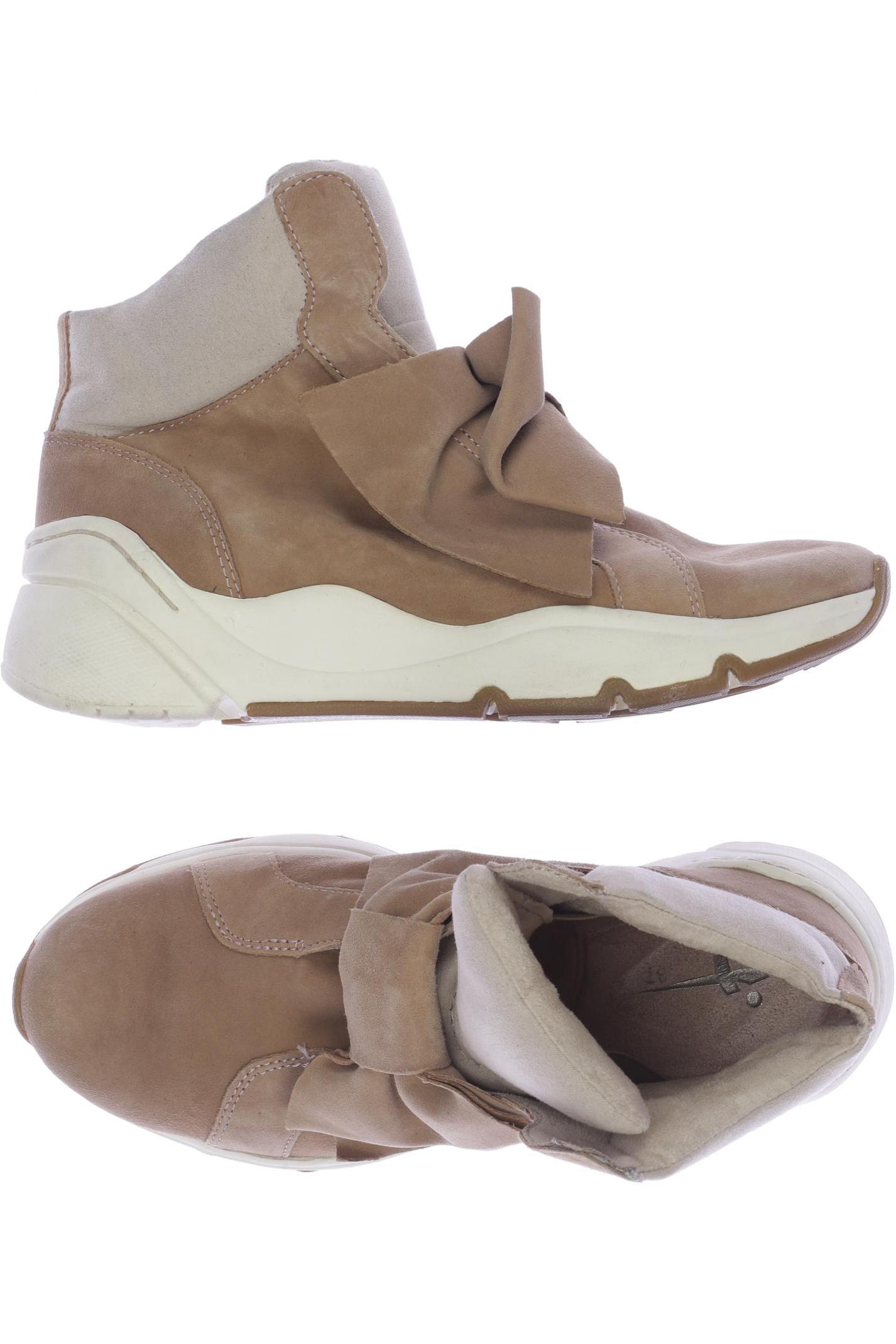 

Tamaris Damen Stiefelette, beige, Gr. 37