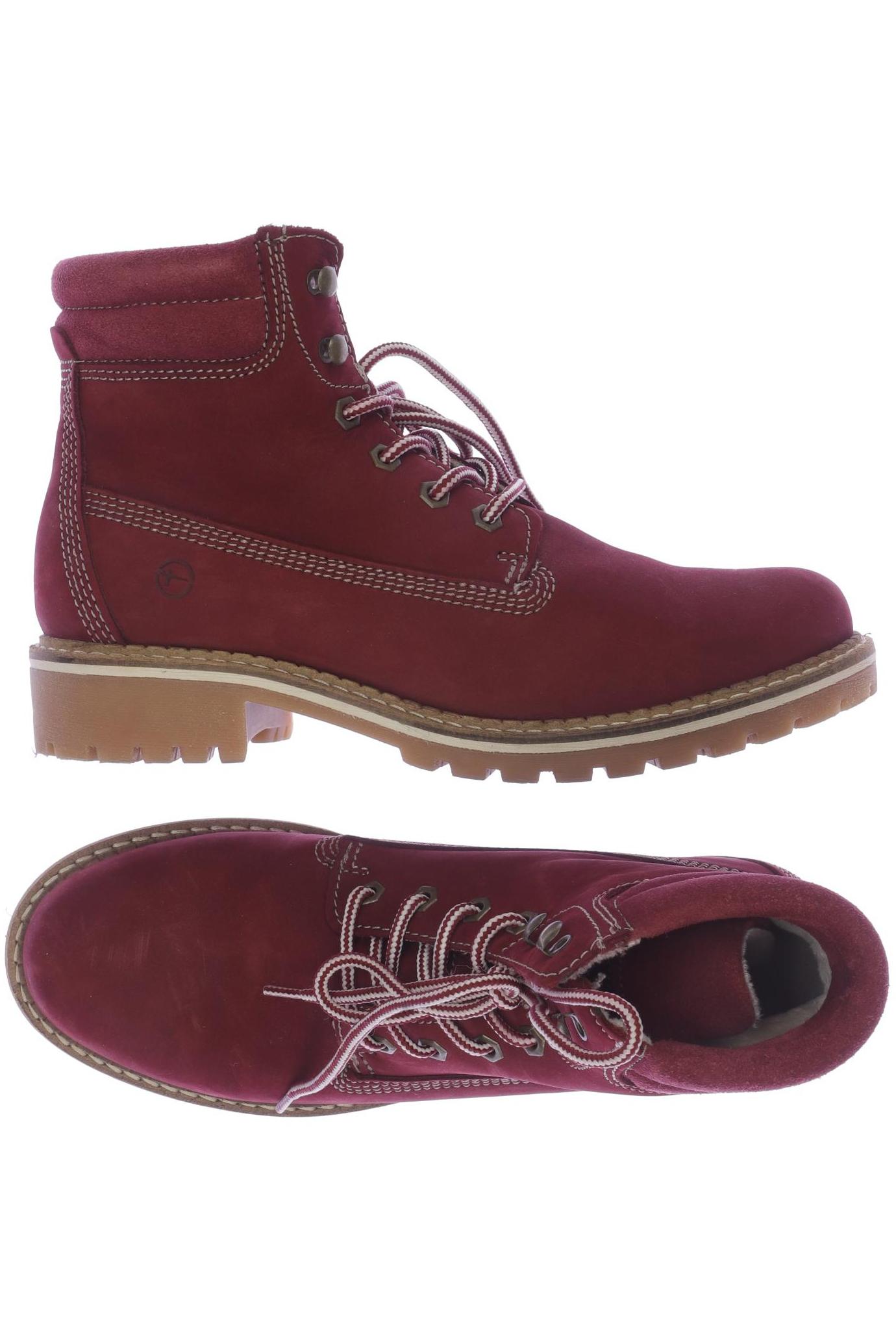 

Tamaris Damen Stiefelette, bordeaux