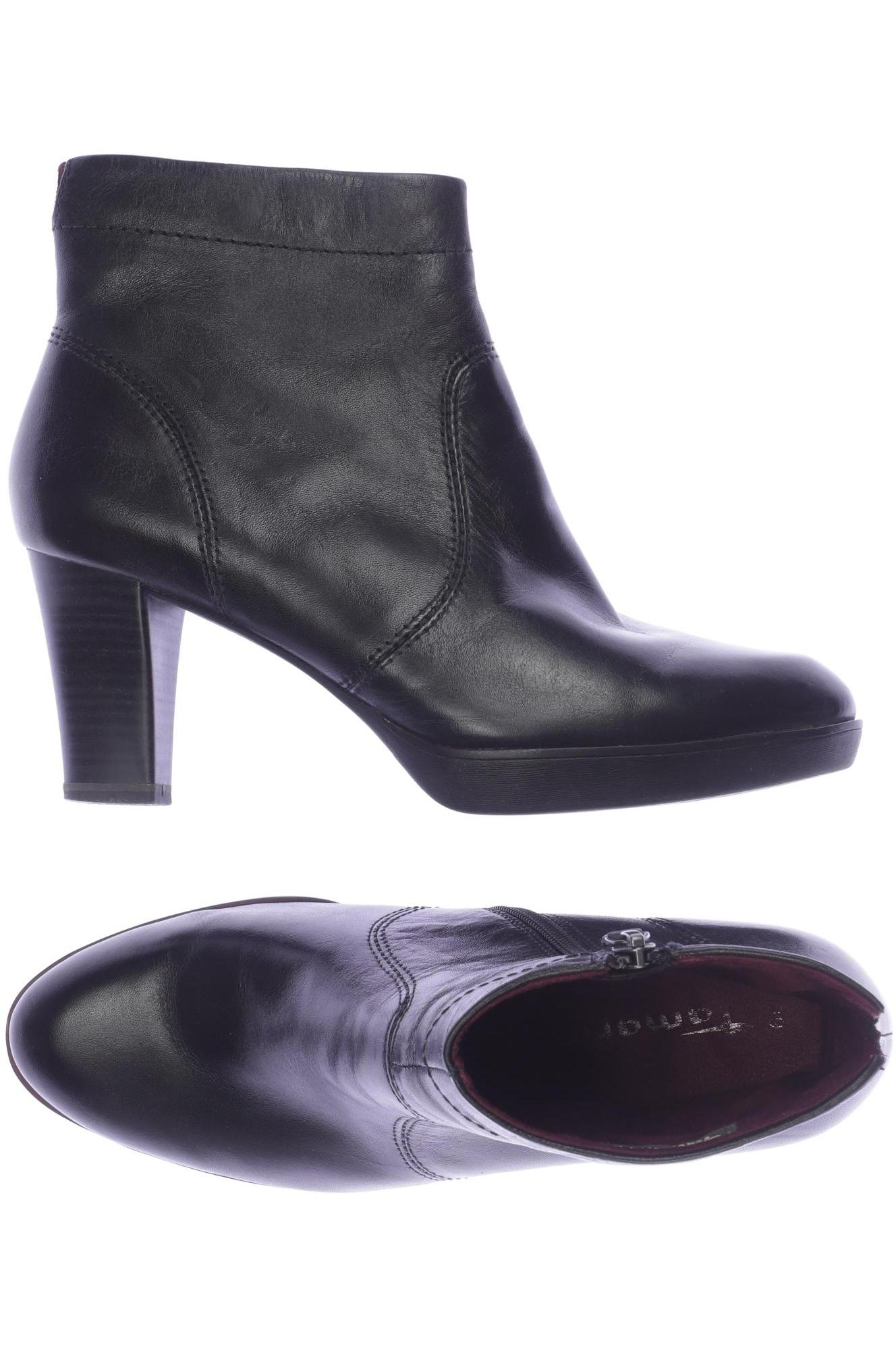 

Tamaris Damen Stiefelette, schwarz, Gr. 39