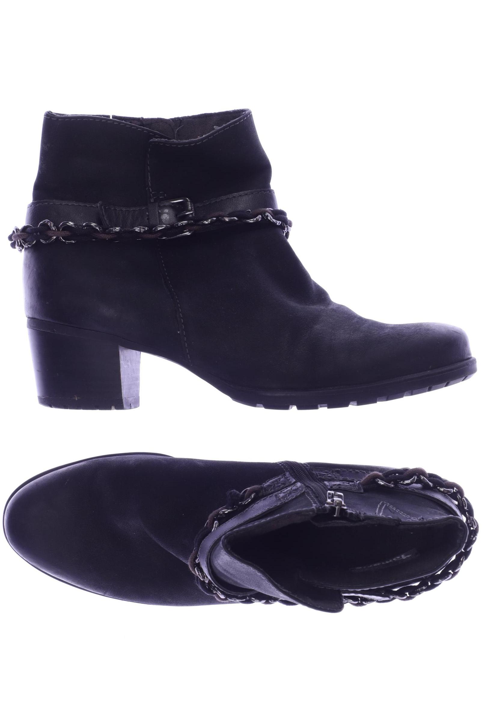 

Tamaris Damen Stiefelette, schwarz, Gr. 37