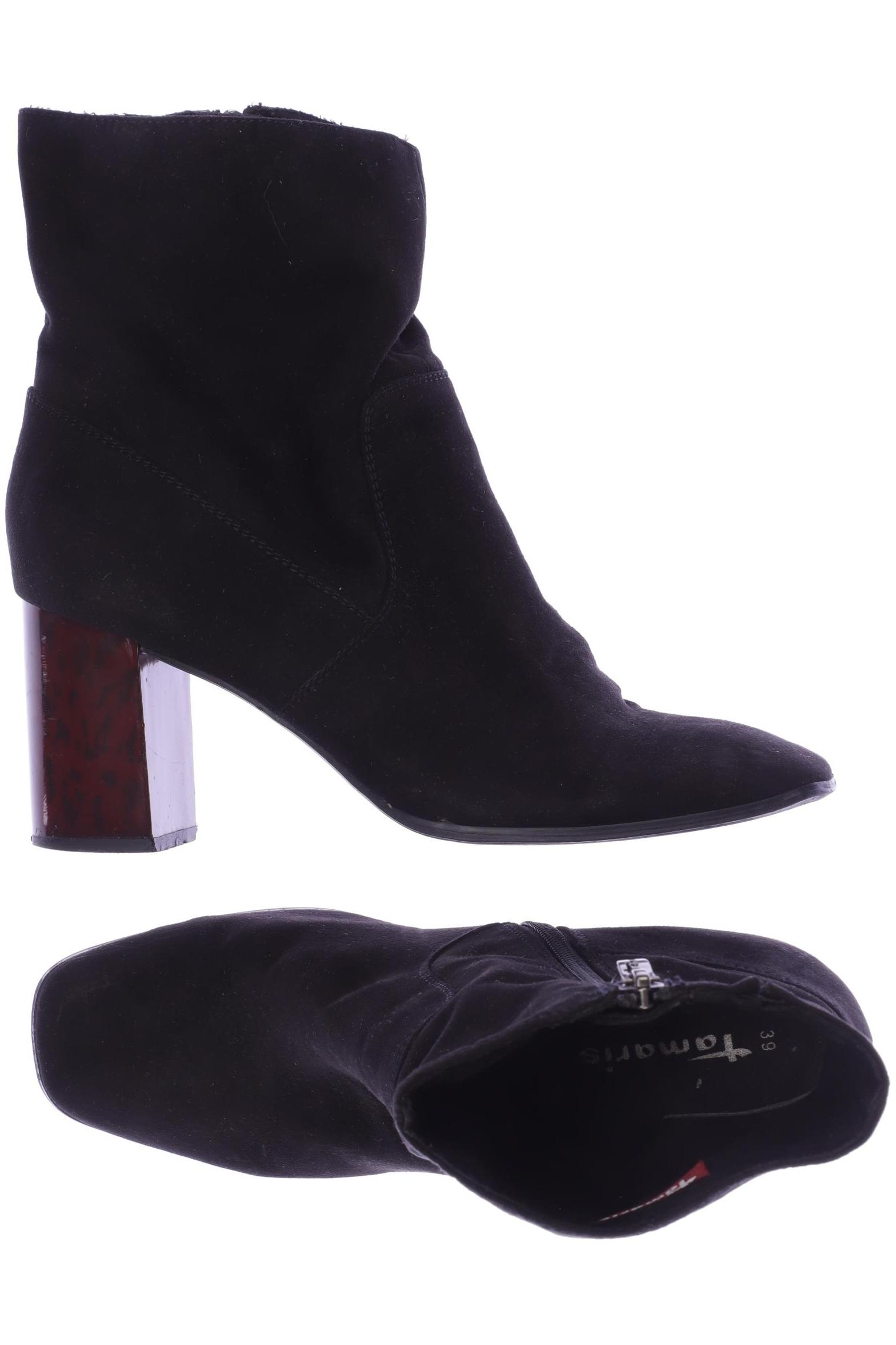 

Tamaris Damen Stiefelette, schwarz, Gr. 39