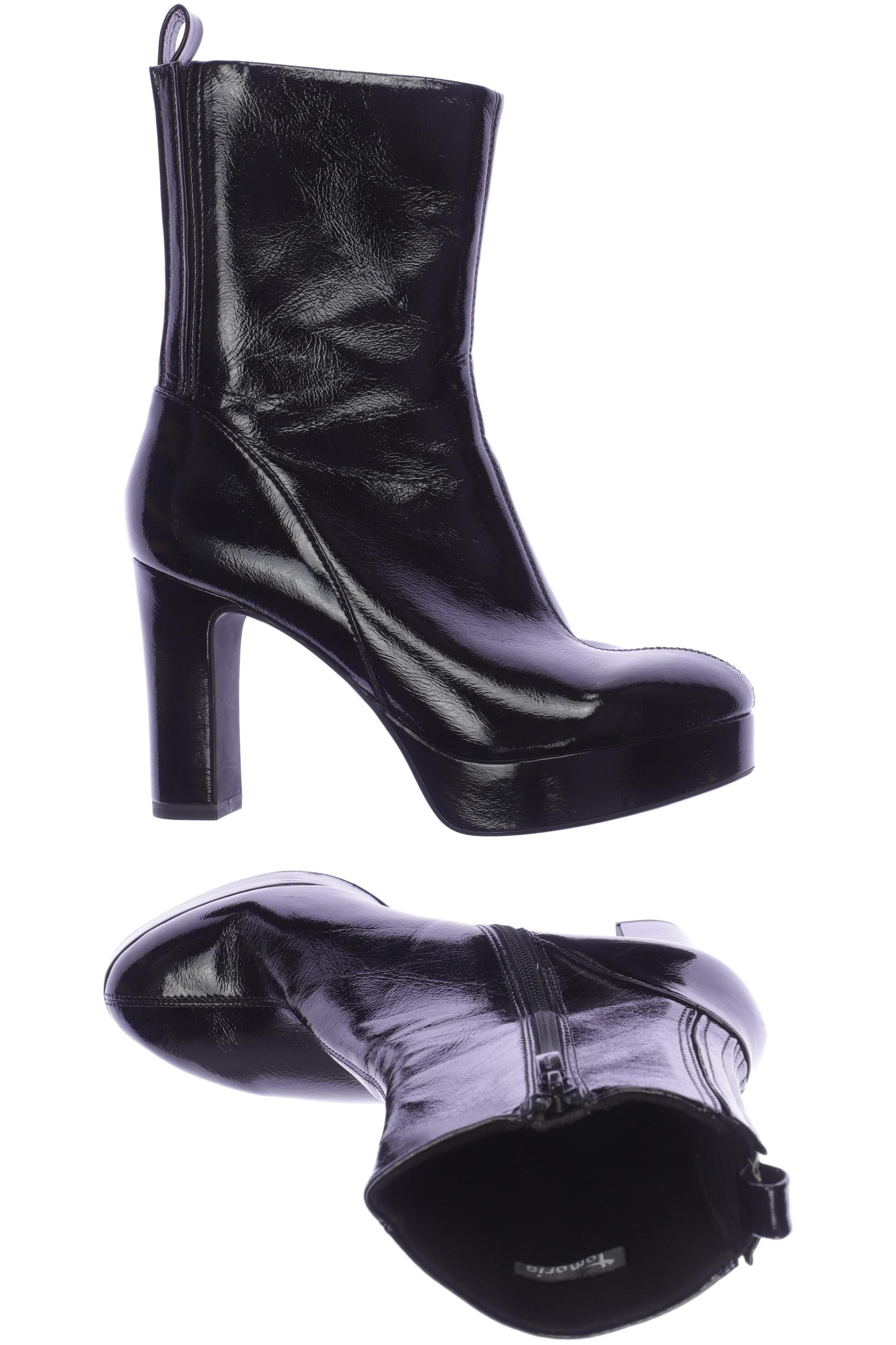 

Tamaris Damen Stiefelette, schwarz, Gr. 38