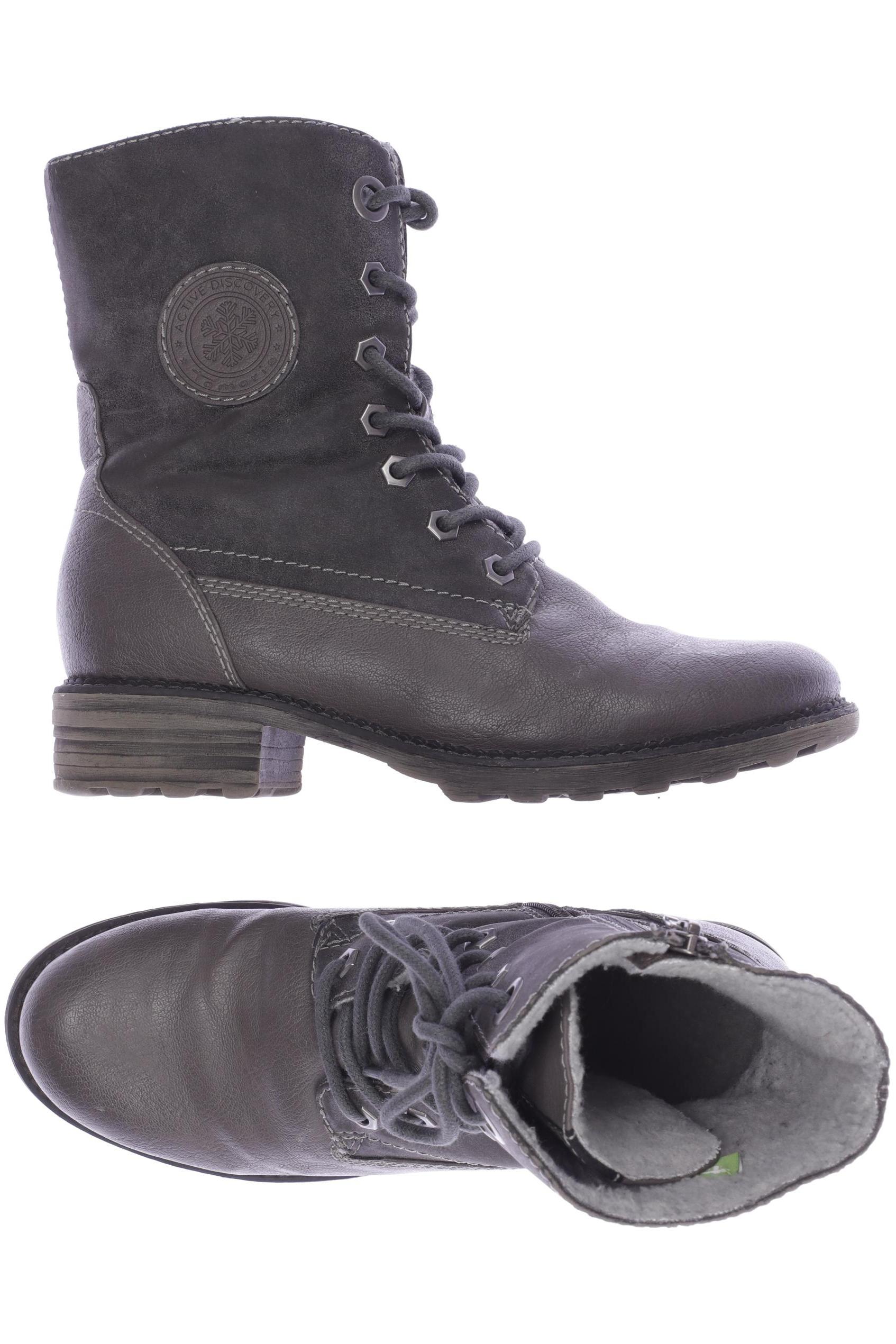 

Tamaris Damen Stiefelette, grau