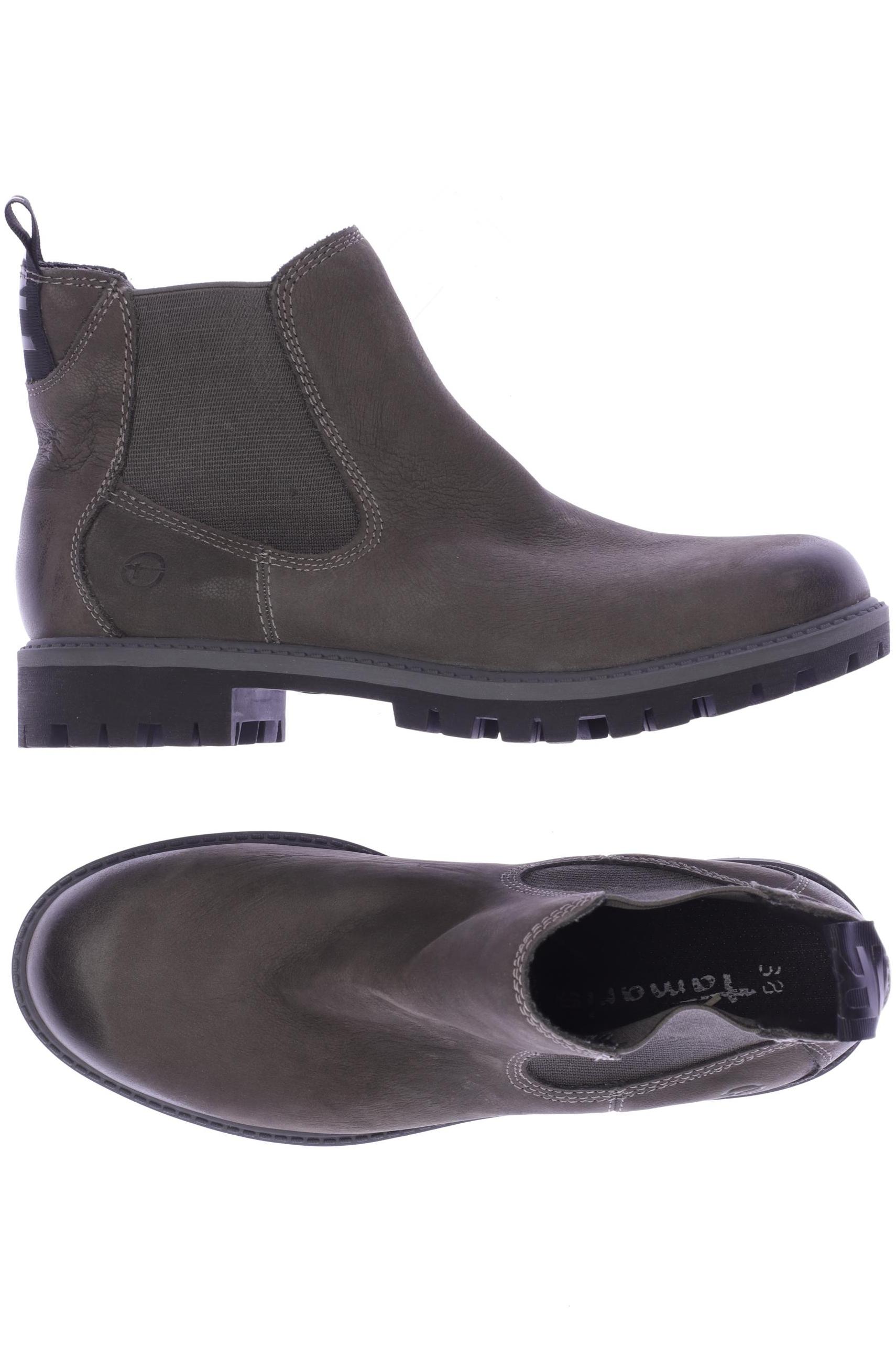 

Tamaris Damen Stiefelette, grün, Gr. 38