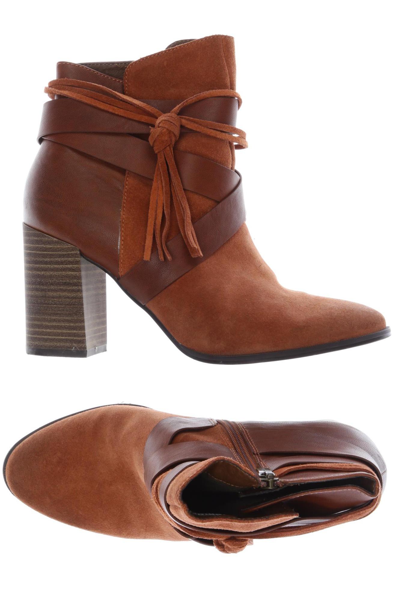 

Tamaris Damen Stiefelette, orange, Gr. 38
