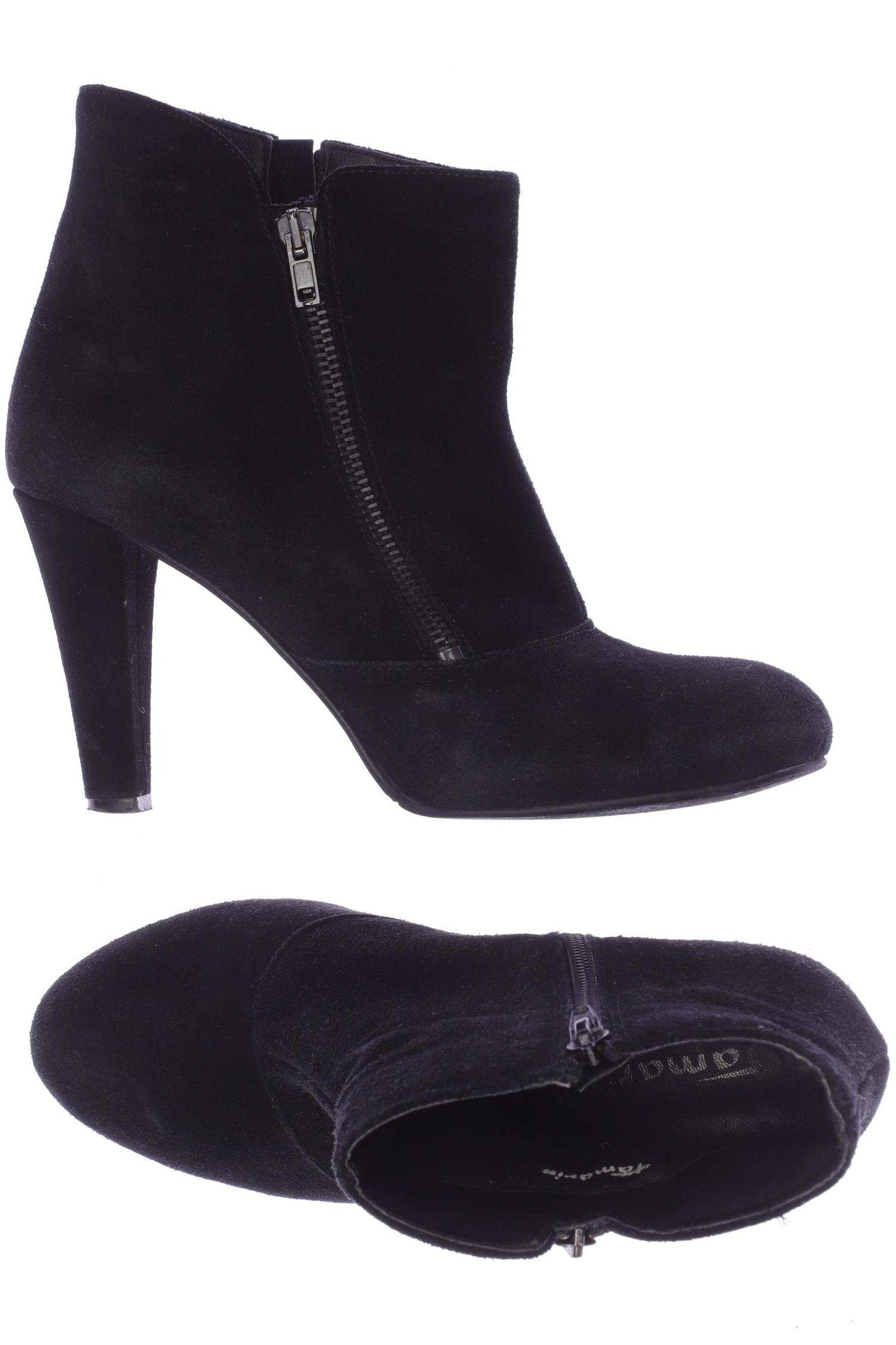

Tamaris Damen Stiefelette, schwarz