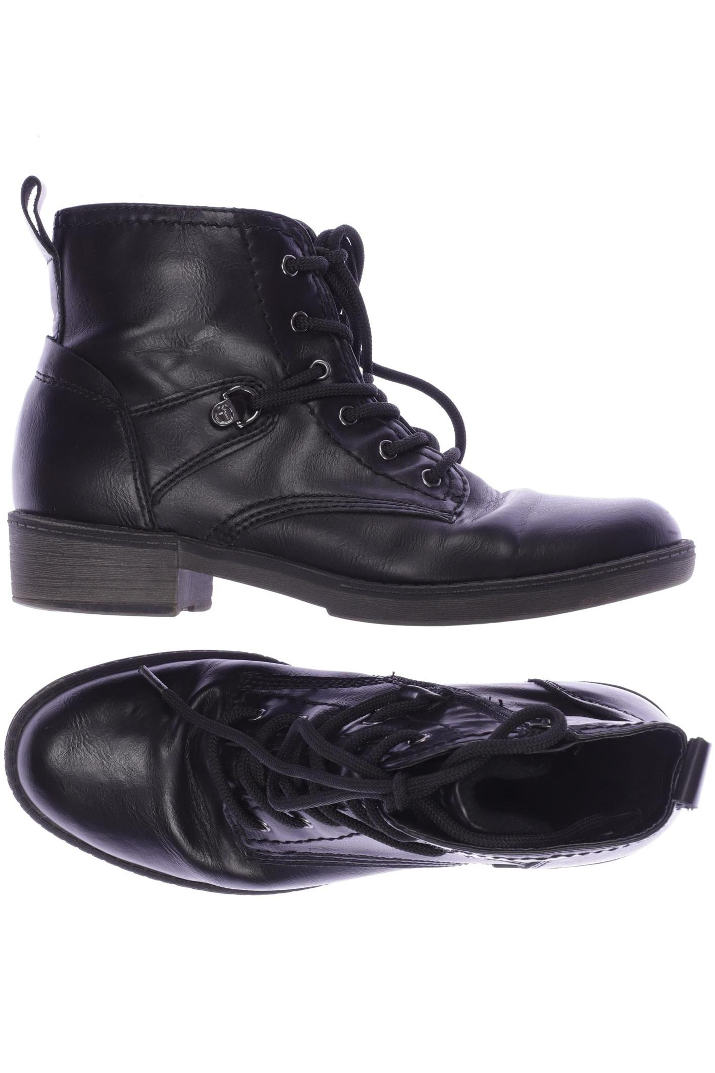 

Tamaris Damen Stiefelette, schwarz, Gr. 36