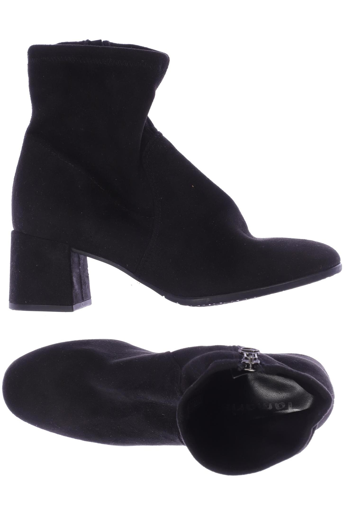 

Tamaris Damen Stiefelette, schwarz, Gr. 38