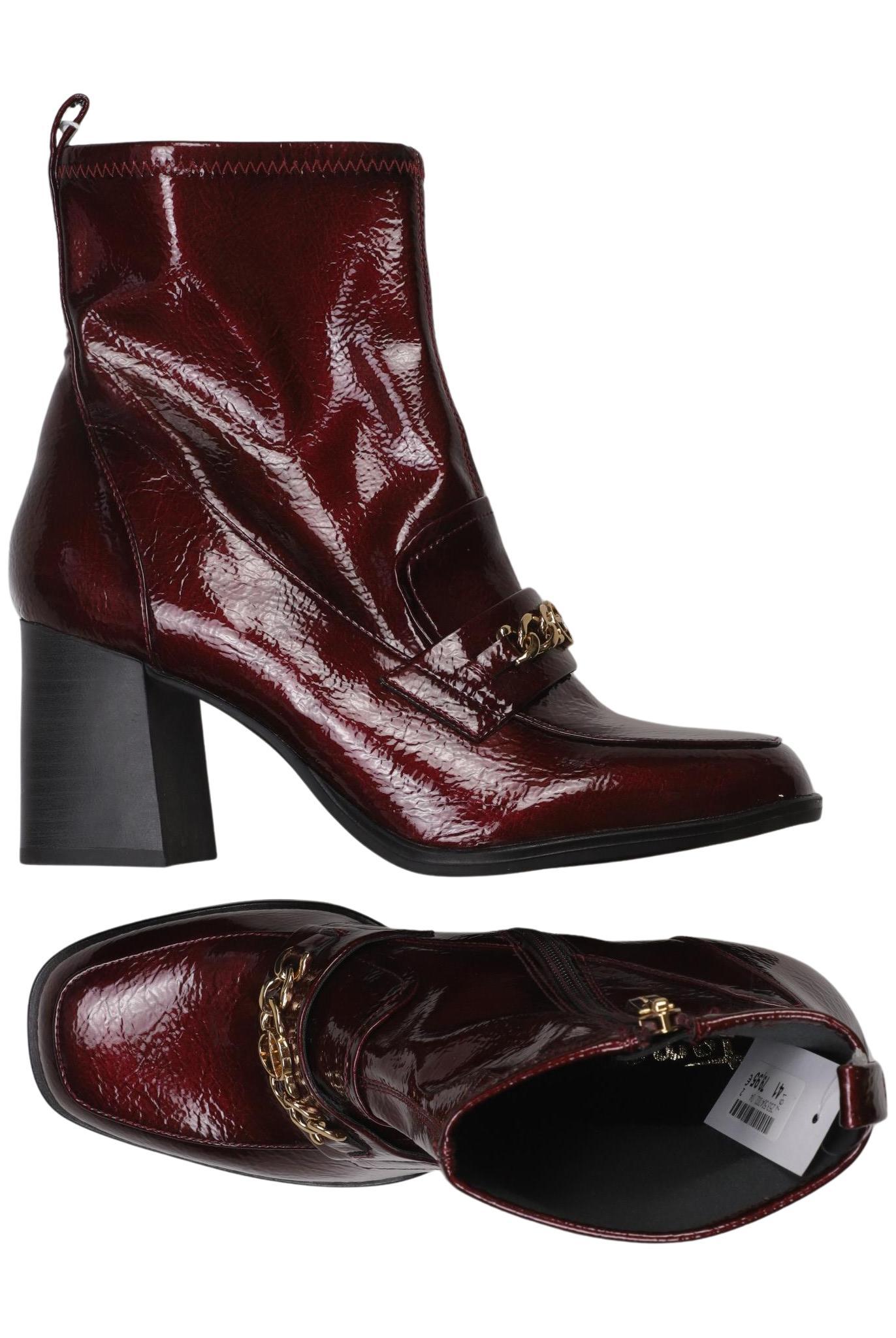 

Tamaris Damen Stiefelette, bordeaux, Gr. 41