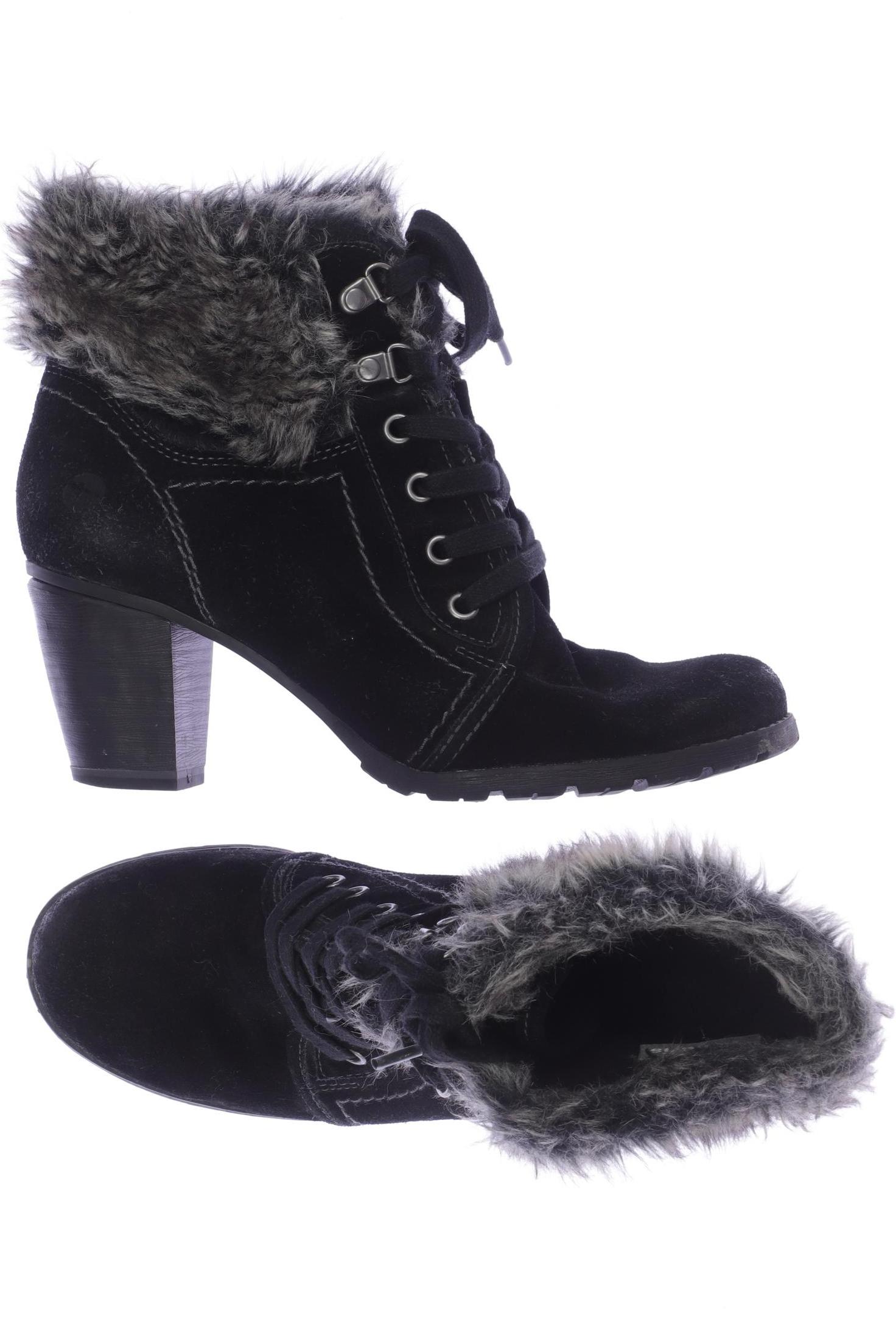 

Tamaris Damen Stiefelette, schwarz, Gr. 39