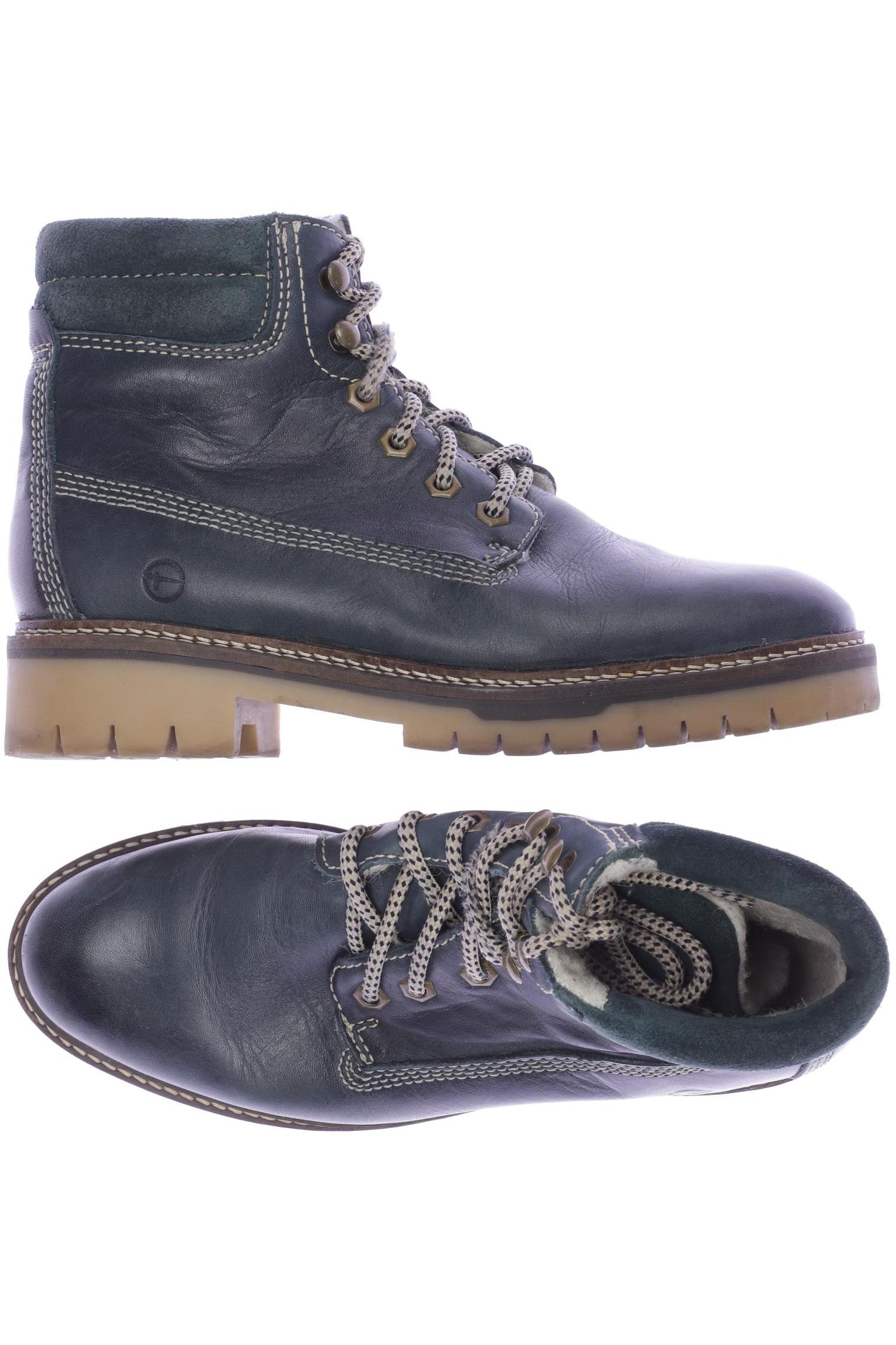 

Tamaris Damen Stiefelette, türkis, Gr. 37