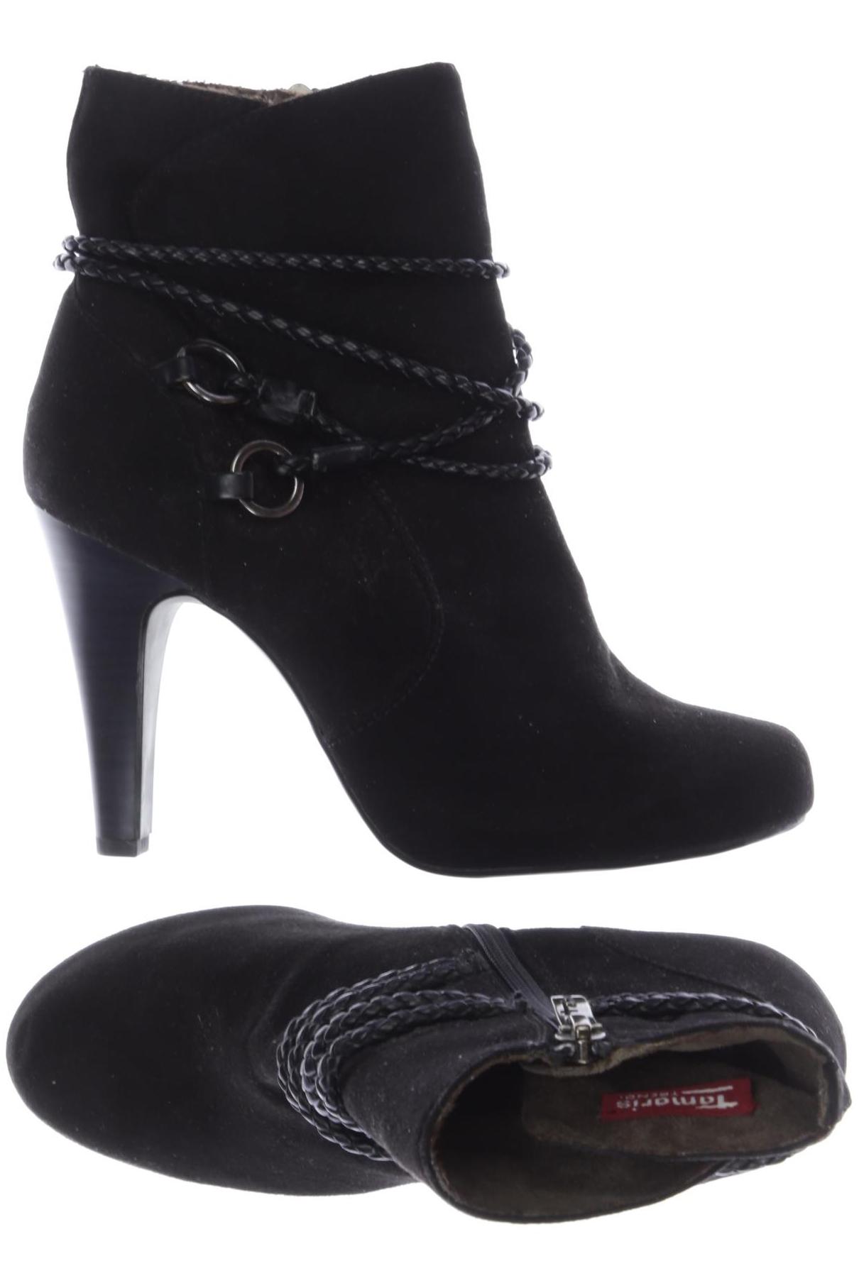 

Tamaris Damen Stiefelette, schwarz, Gr. 36