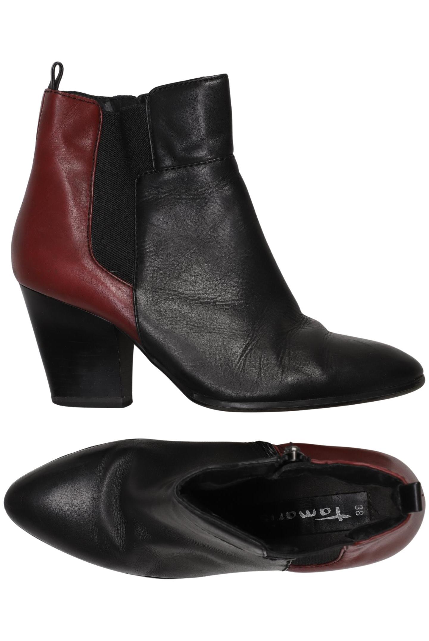 

Tamaris Damen Stiefelette, mehrfarbig, Gr. 38