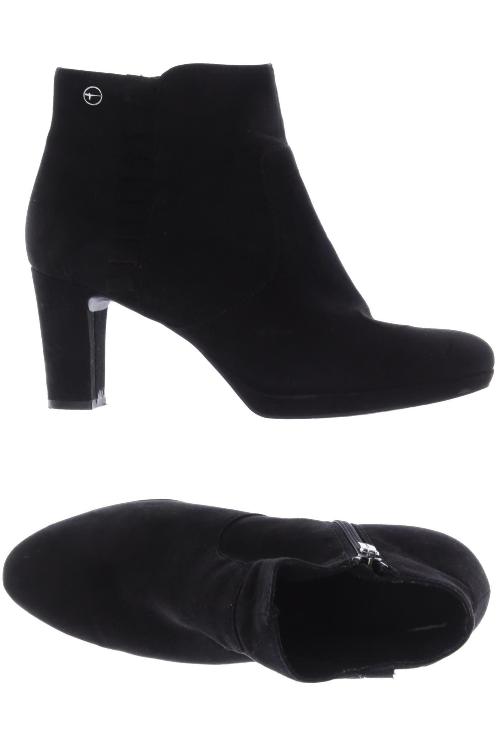 

Tamaris Damen Stiefelette, schwarz, Gr. 39