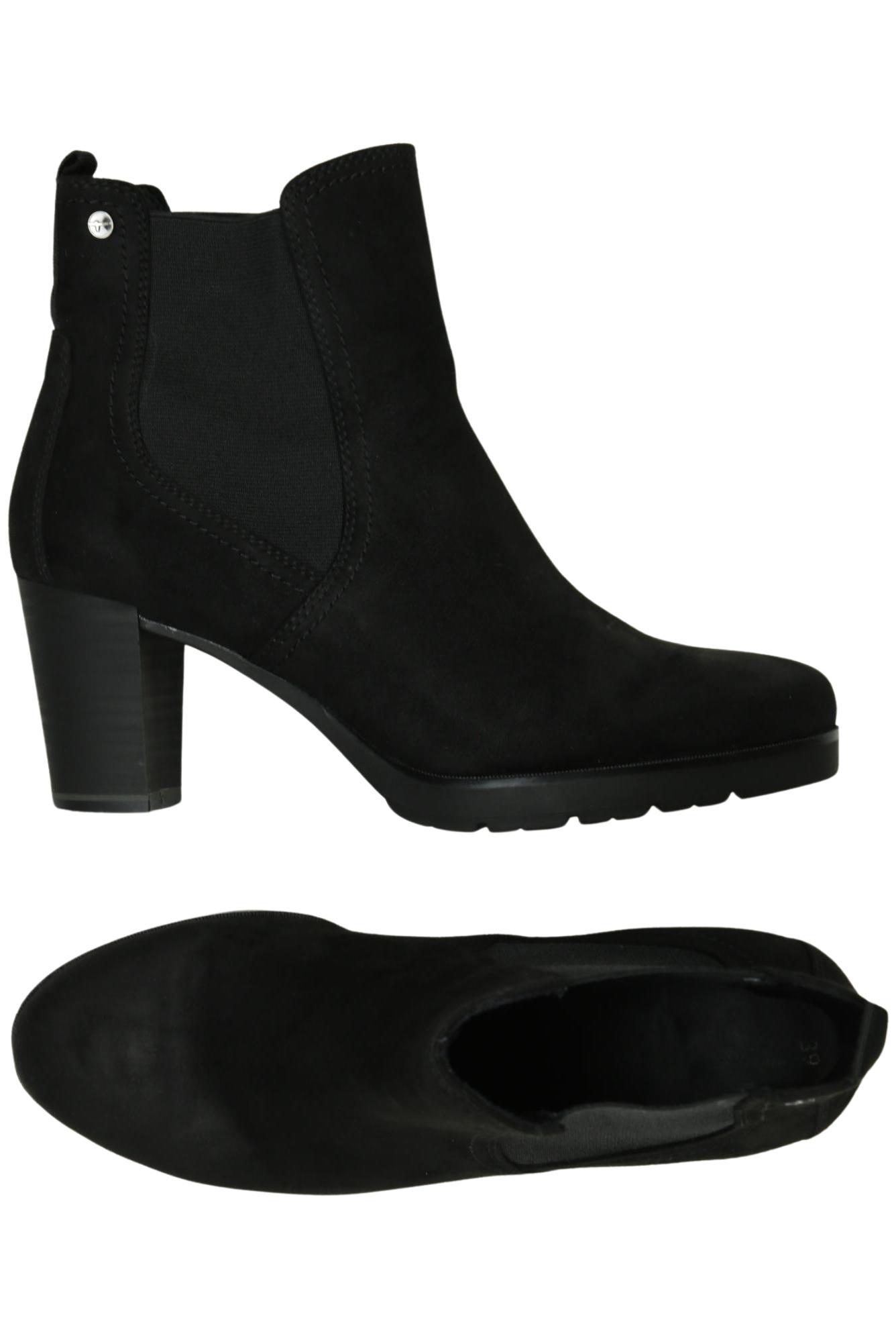 

Tamaris Damen Stiefelette, schwarz, Gr. 39