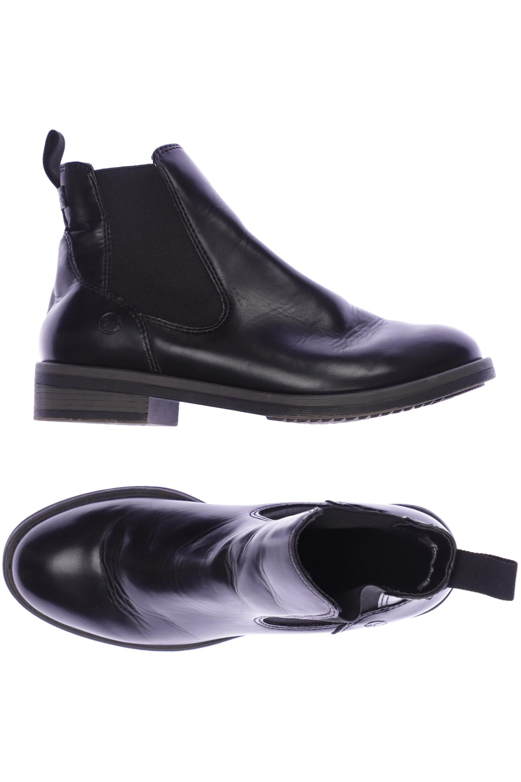 

Tamaris Damen Stiefelette, schwarz, Gr. 39
