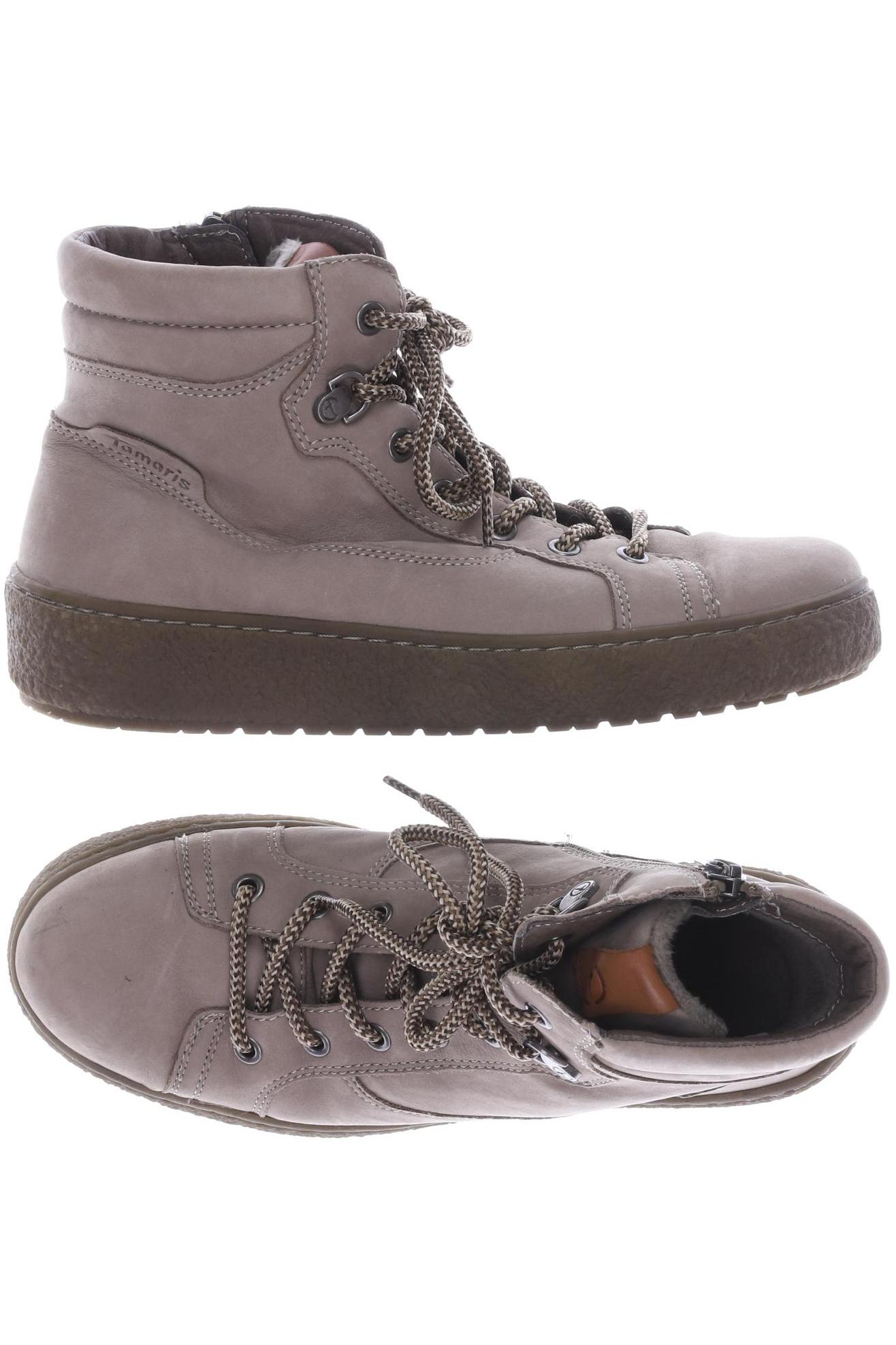 

Tamaris Damen Stiefelette, grau
