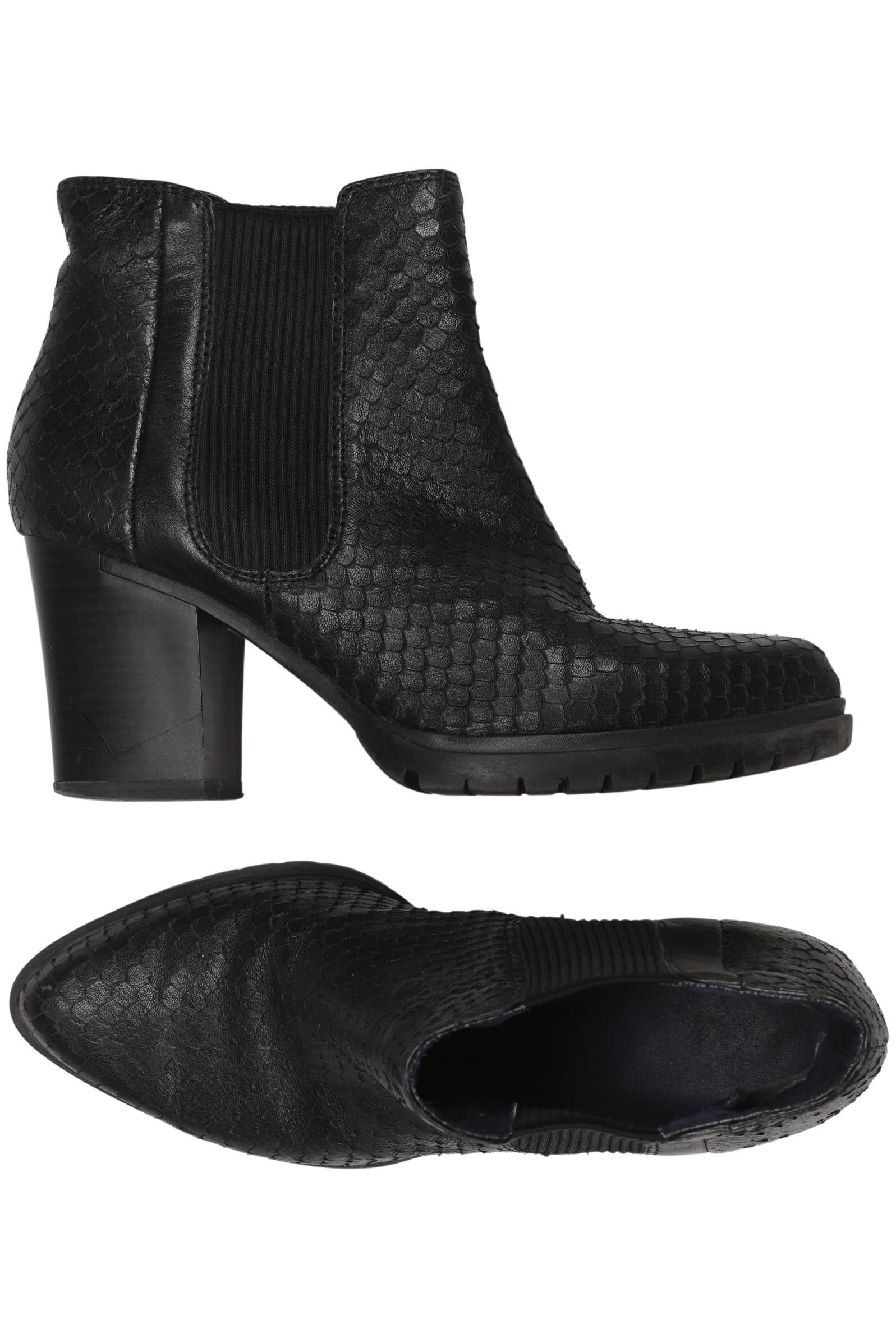 

Tamaris Damen Stiefelette, schwarz, Gr. 39