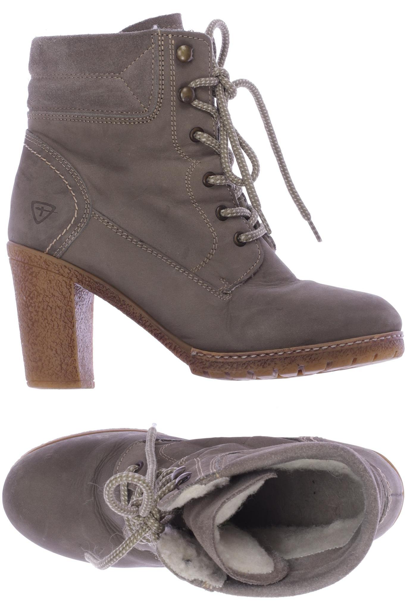 

Tamaris Damen Stiefelette, braun, Gr. 39