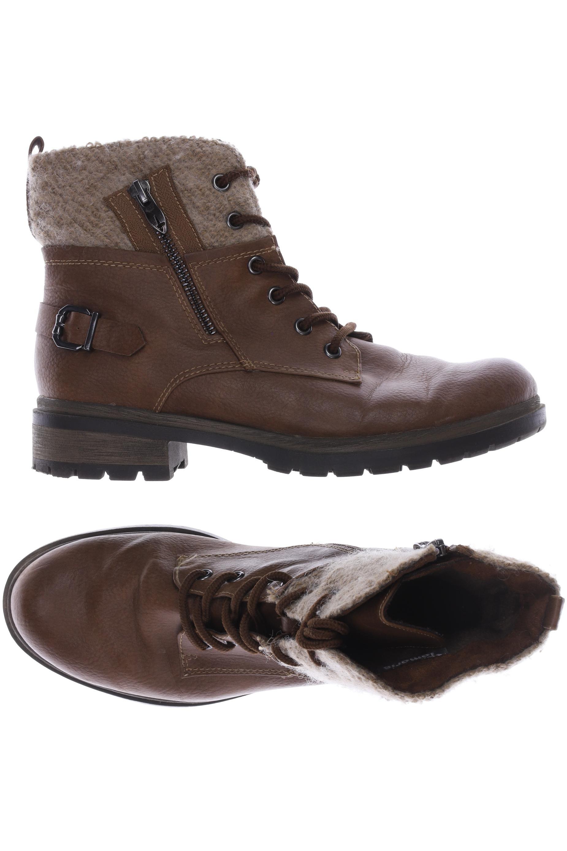 

Tamaris Damen Stiefelette, braun