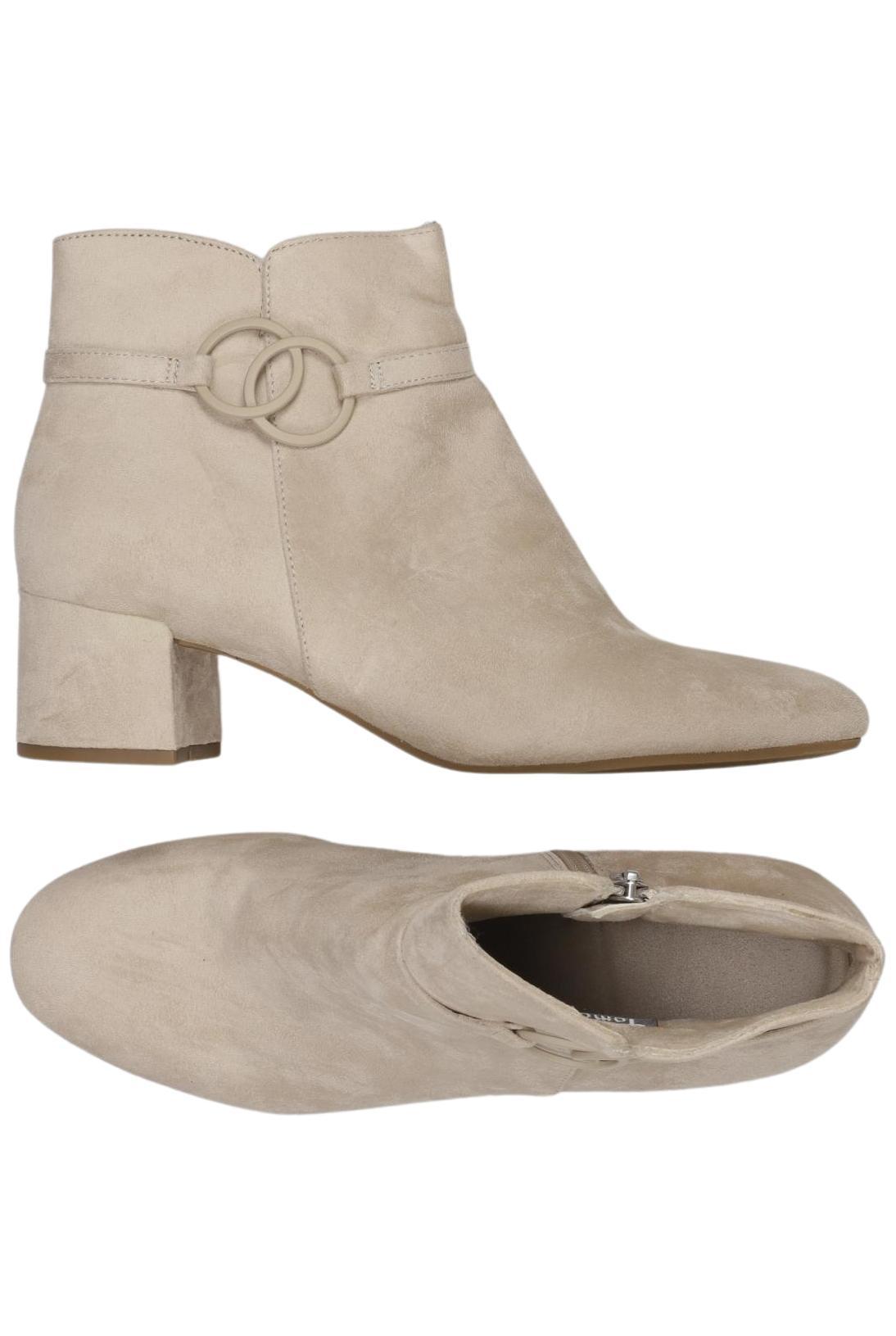 

Tamaris Damen Stiefelette, beige, Gr. 41