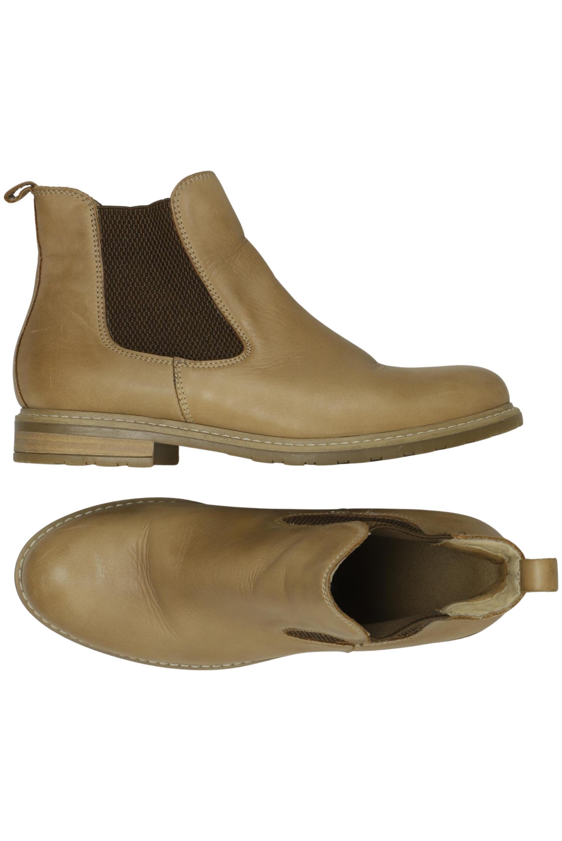

Tamaris Damen Stiefelette, beige, Gr. 38