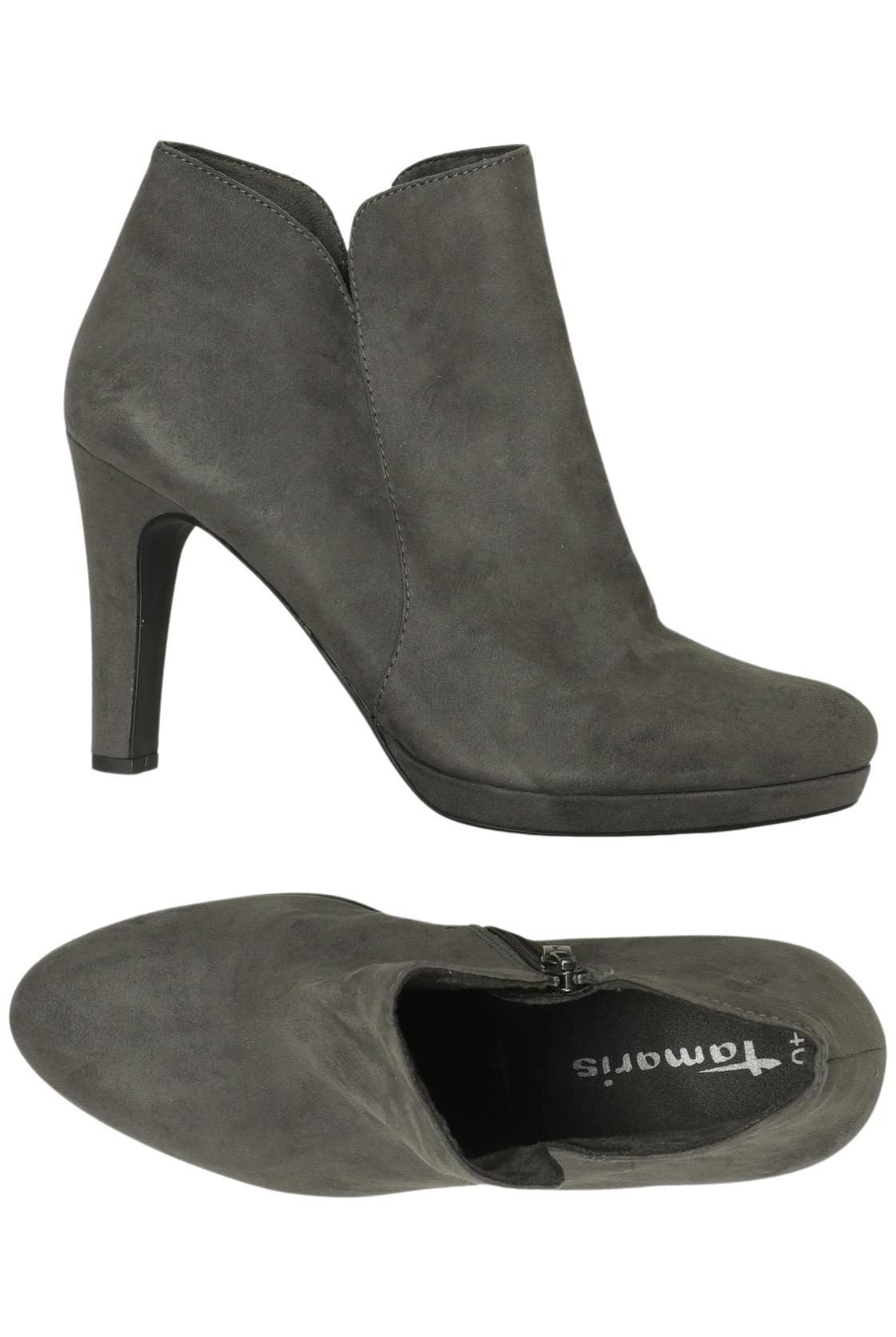 

Tamaris Damen Stiefelette, grau, Gr. 40