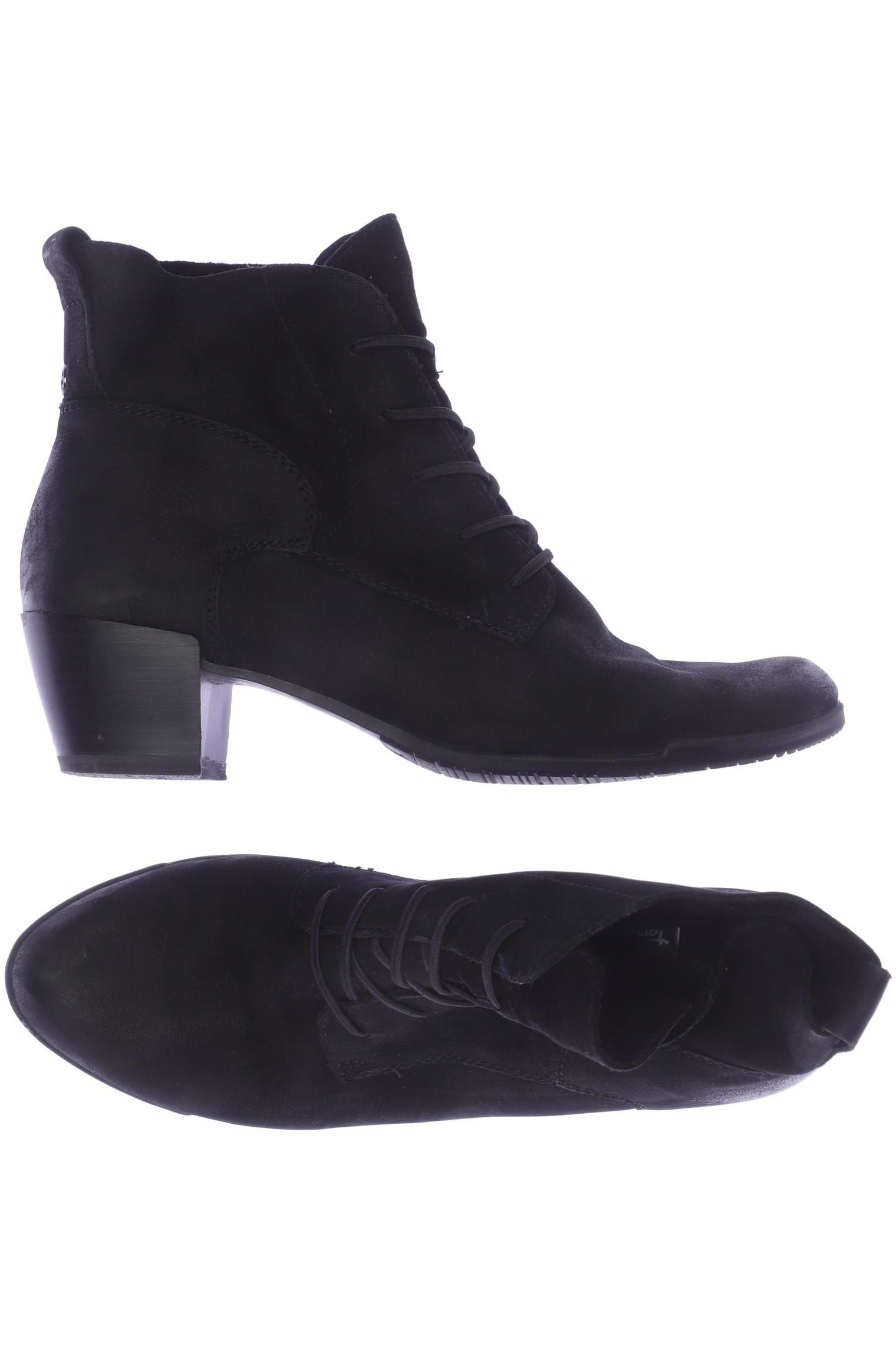 

Tamaris Damen Stiefelette, schwarz, Gr. 39