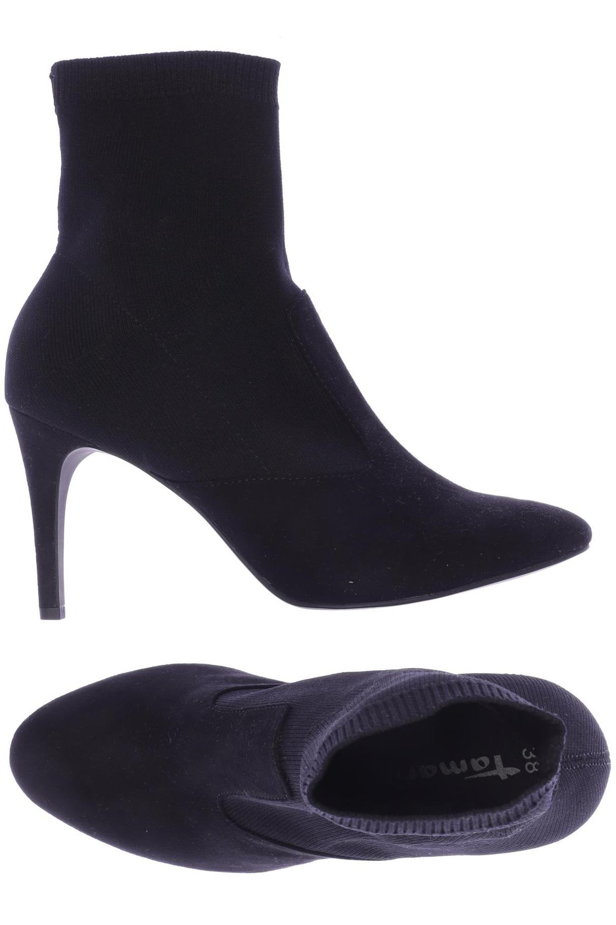 

Tamaris Damen Stiefelette, schwarz, Gr. 38