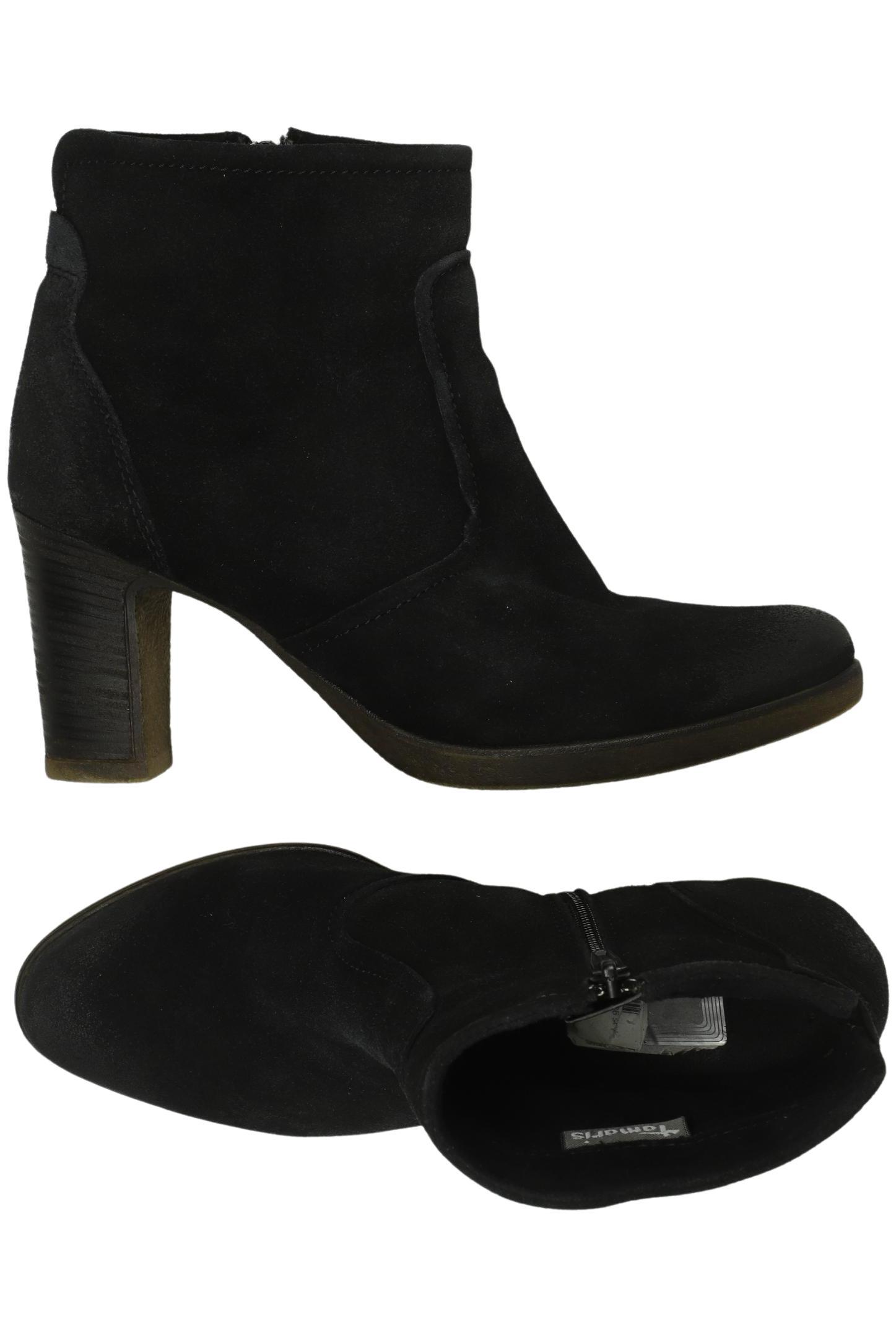 

Tamaris Damen Stiefelette, schwarz, Gr. 39