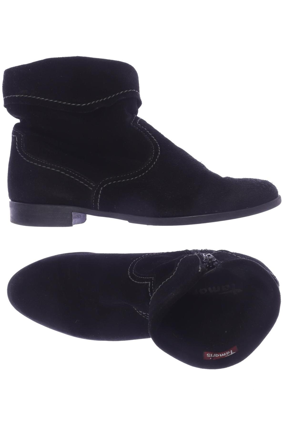 

Tamaris Damen Stiefelette, schwarz, Gr. 37
