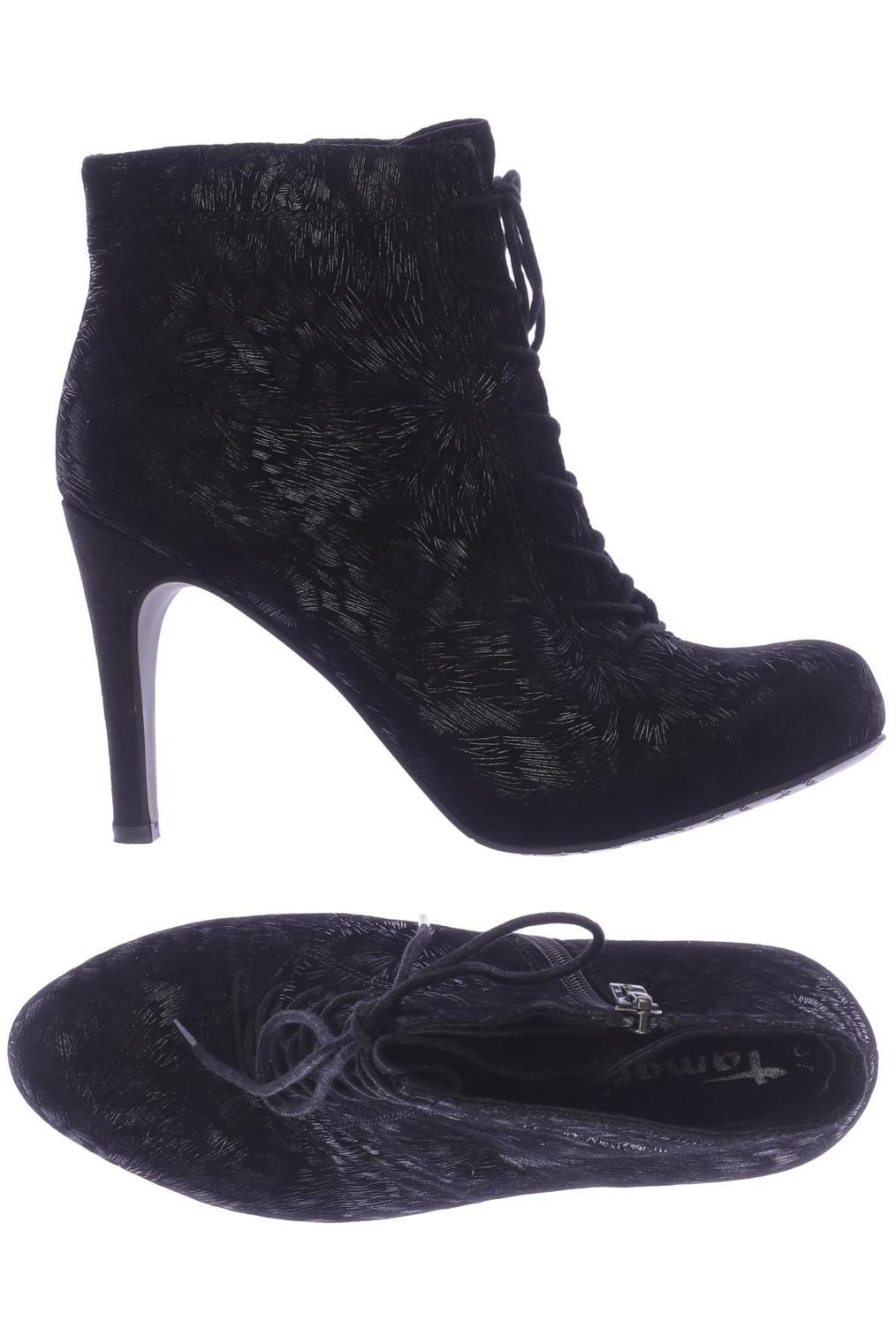 

Tamaris Damen Stiefelette, schwarz