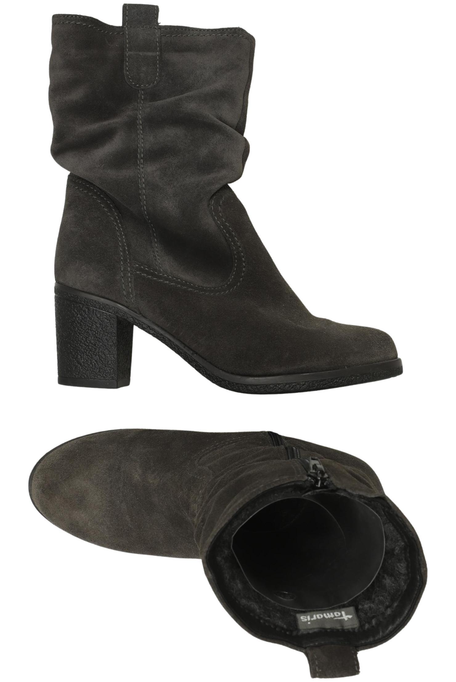 

Tamaris Damen Stiefelette, grau, Gr. 37