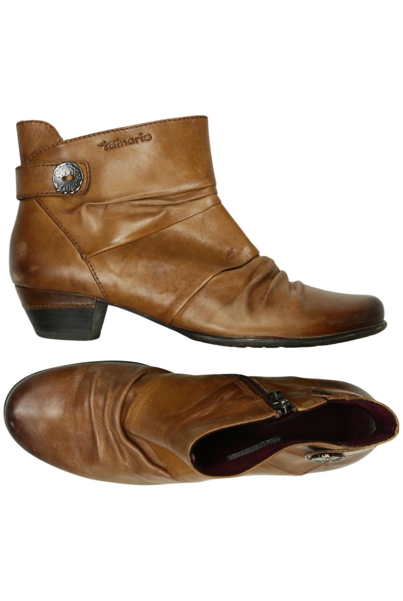 

Tamaris Damen Stiefelette, braun, Gr. 37