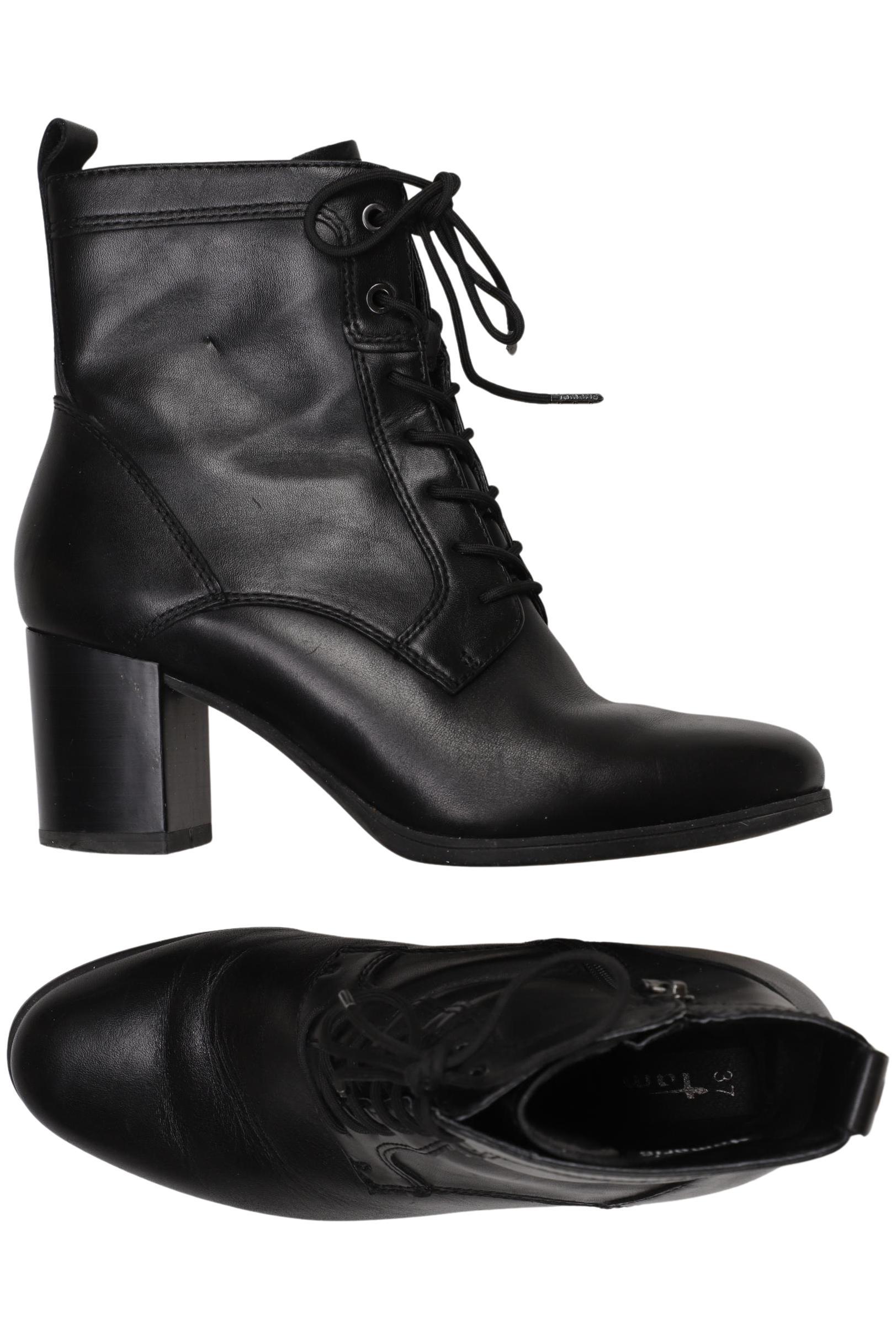 

Tamaris Damen Stiefelette, schwarz, Gr. 37