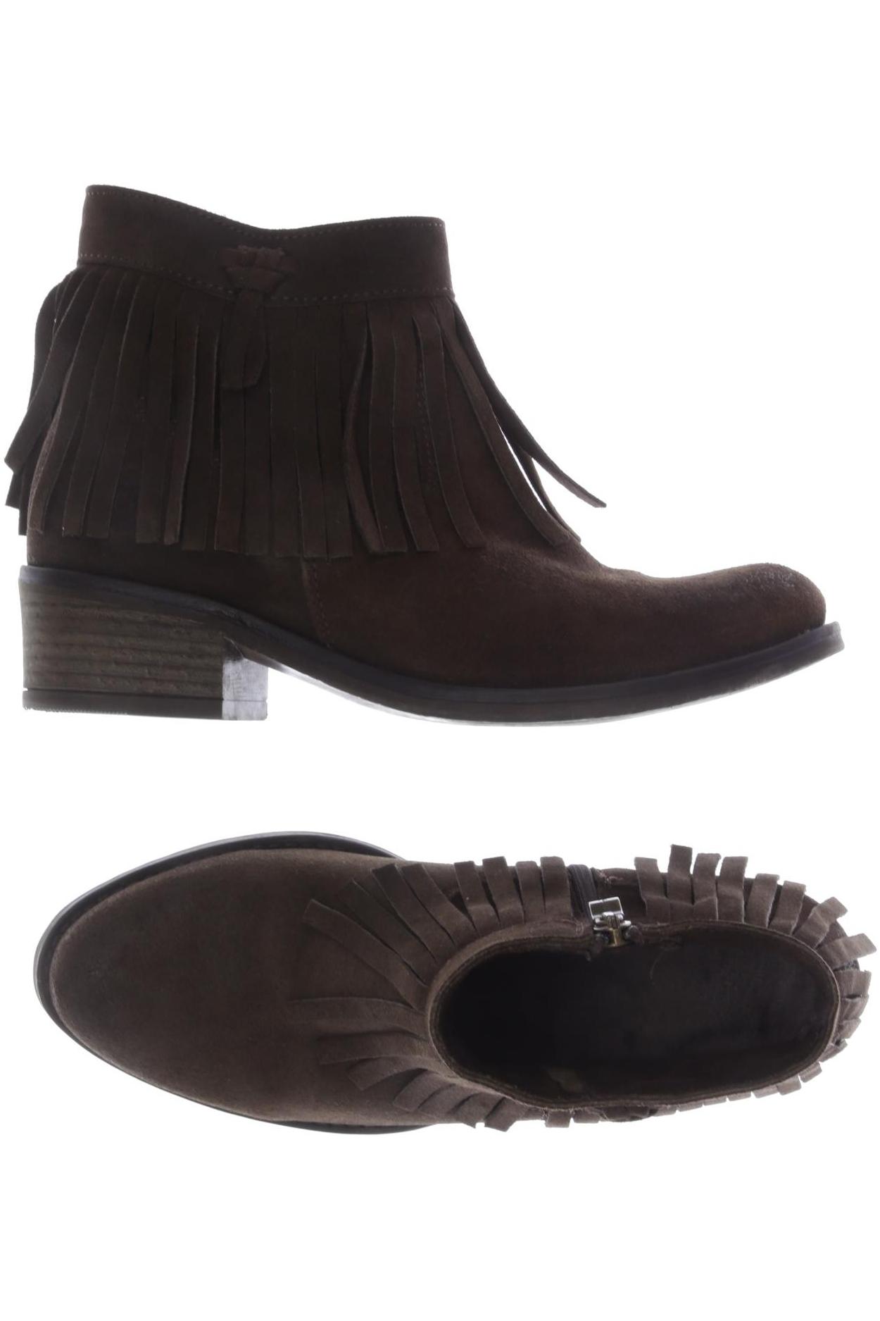 

Tamaris Damen Stiefelette, braun, Gr. 38