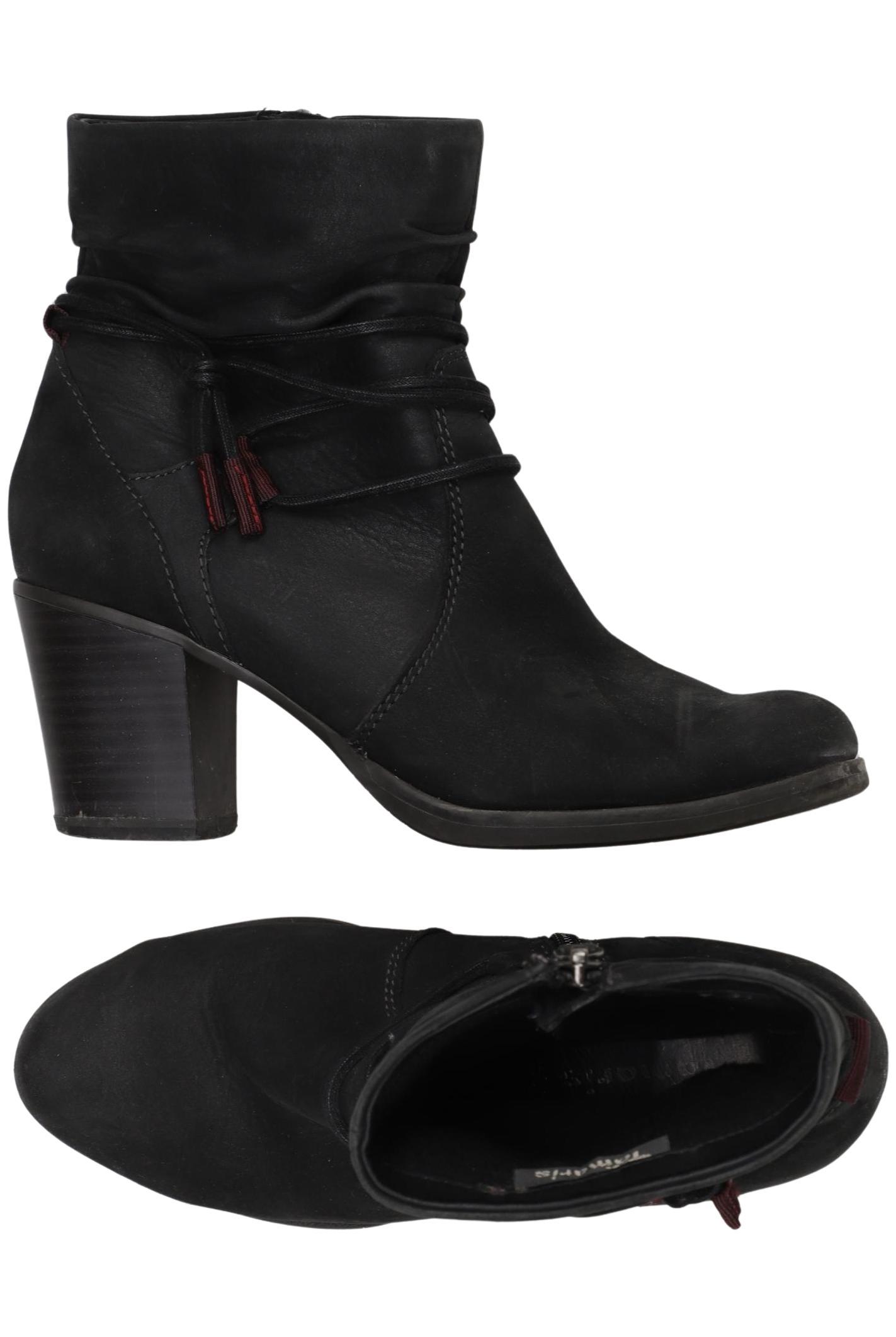 

Tamaris Damen Stiefelette, schwarz, Gr. 36