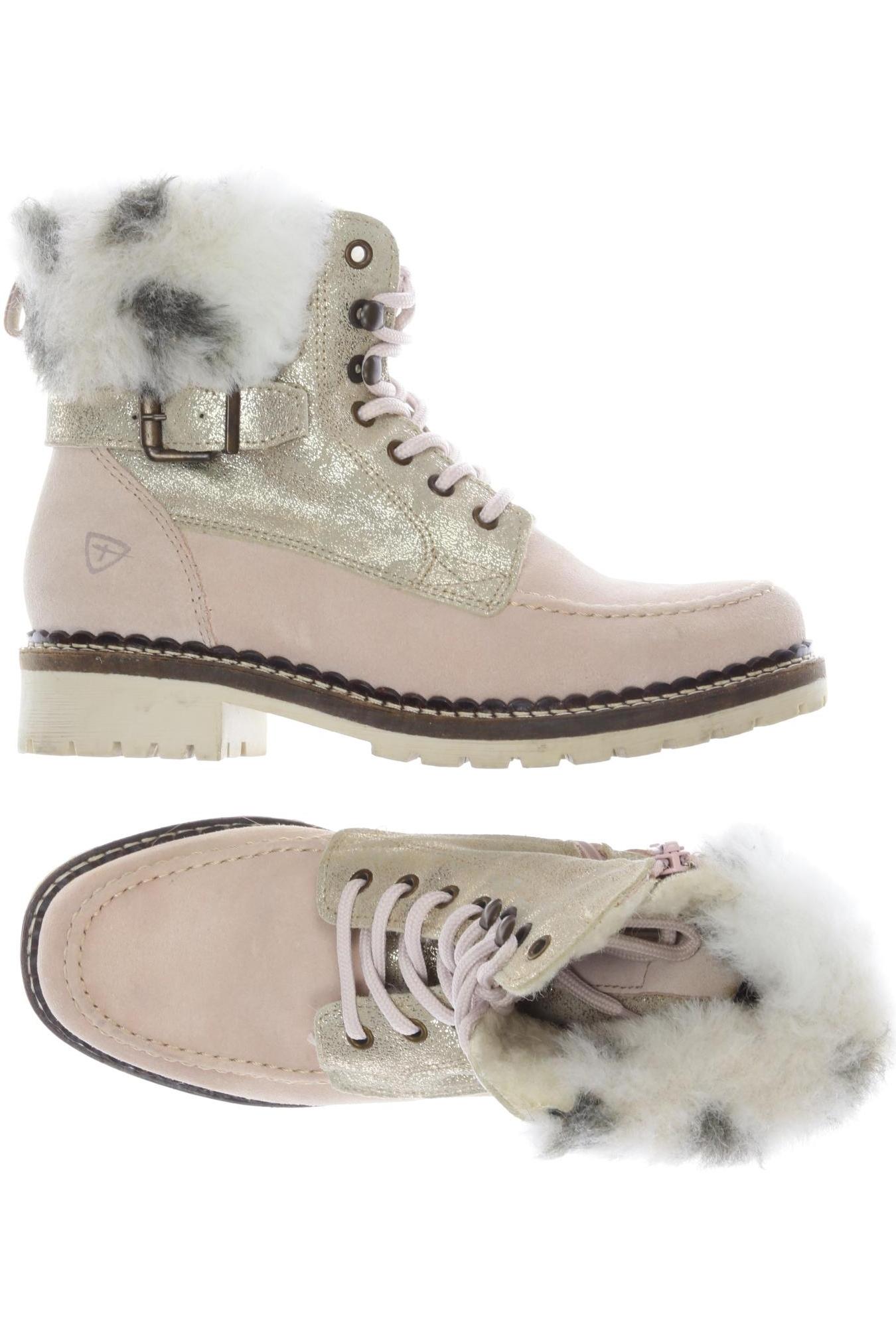 

Tamaris Damen Stiefelette, pink, Gr. 37