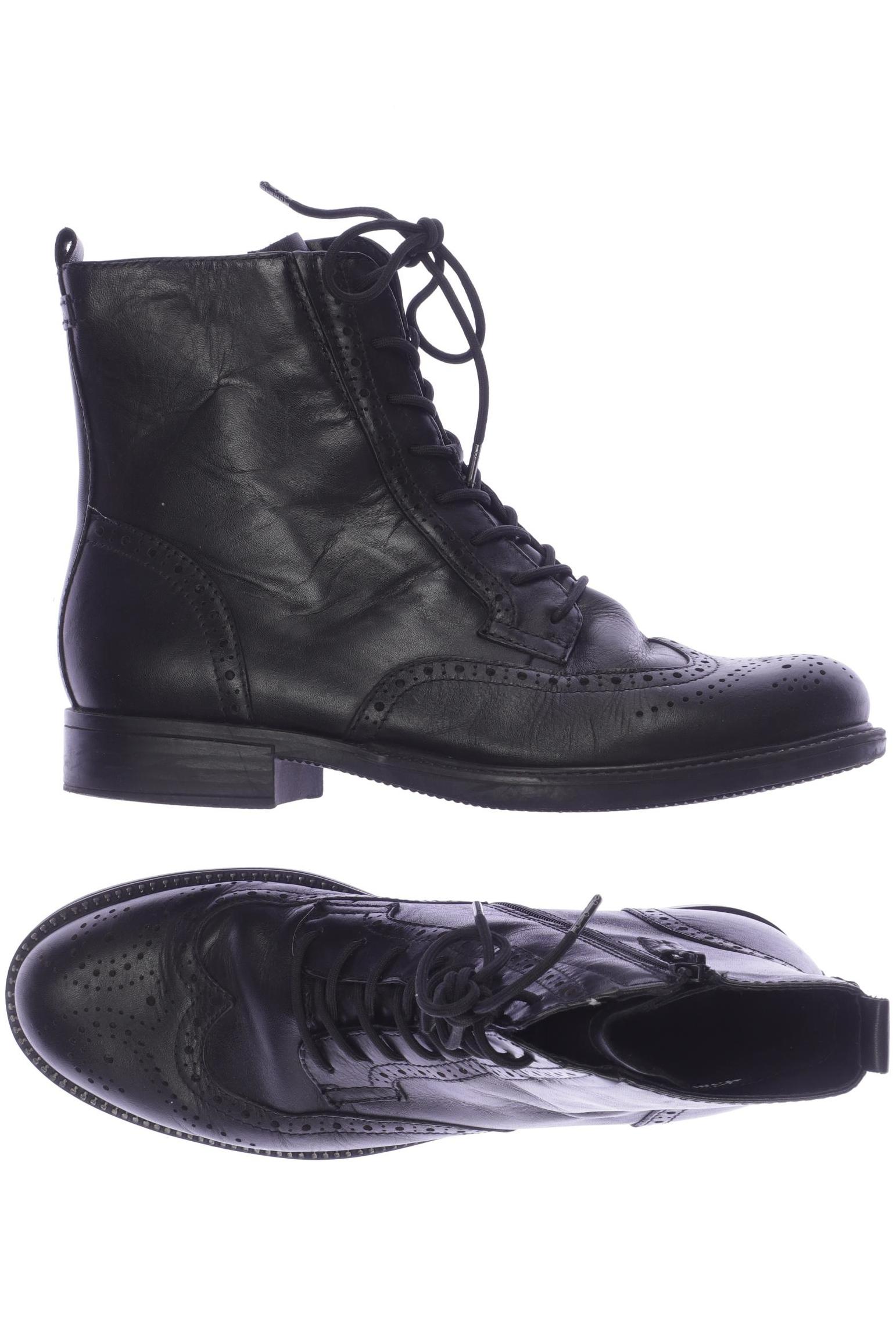 

Tamaris Damen Stiefelette, schwarz