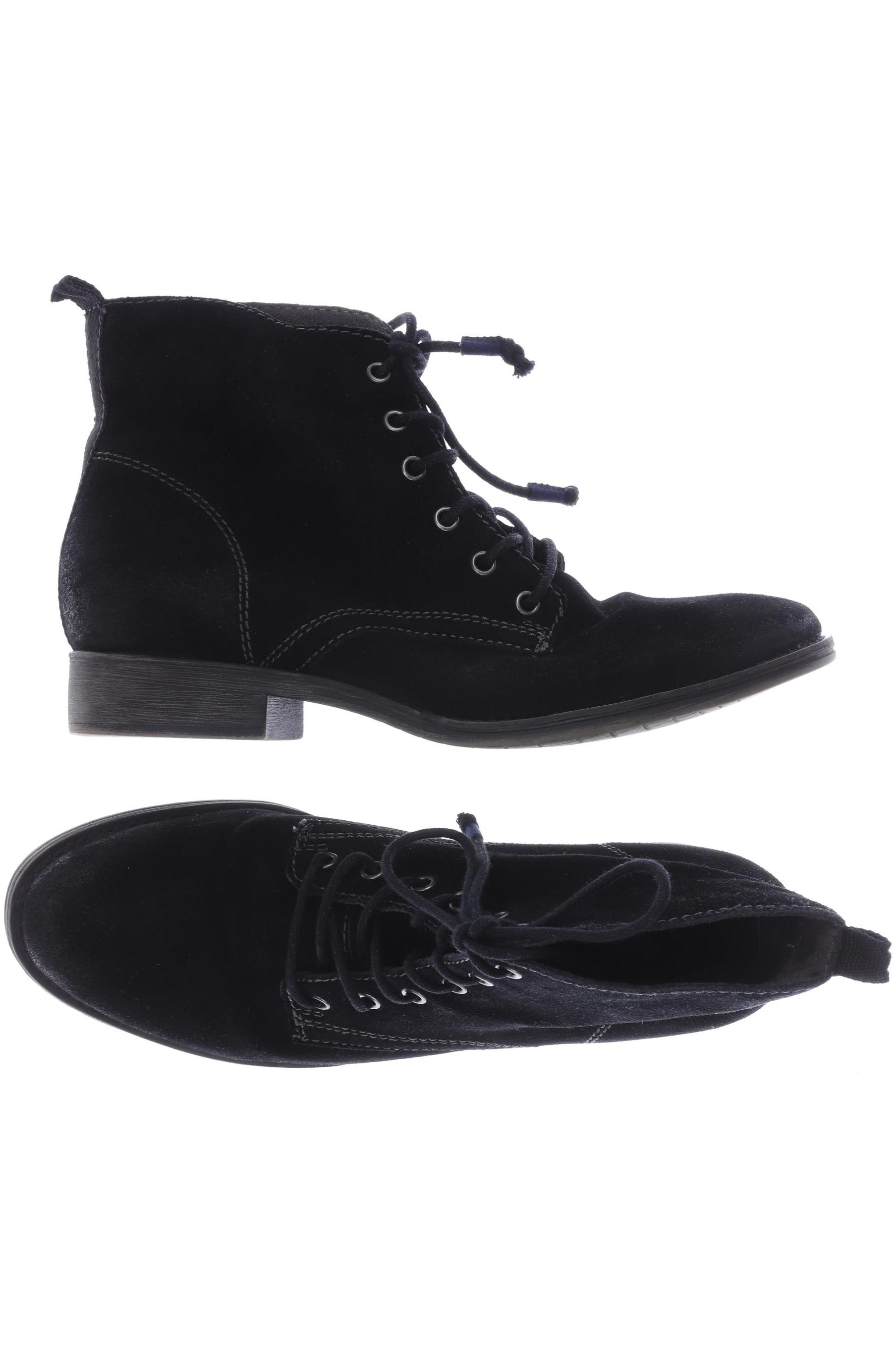 

Tamaris Damen Stiefelette, schwarz