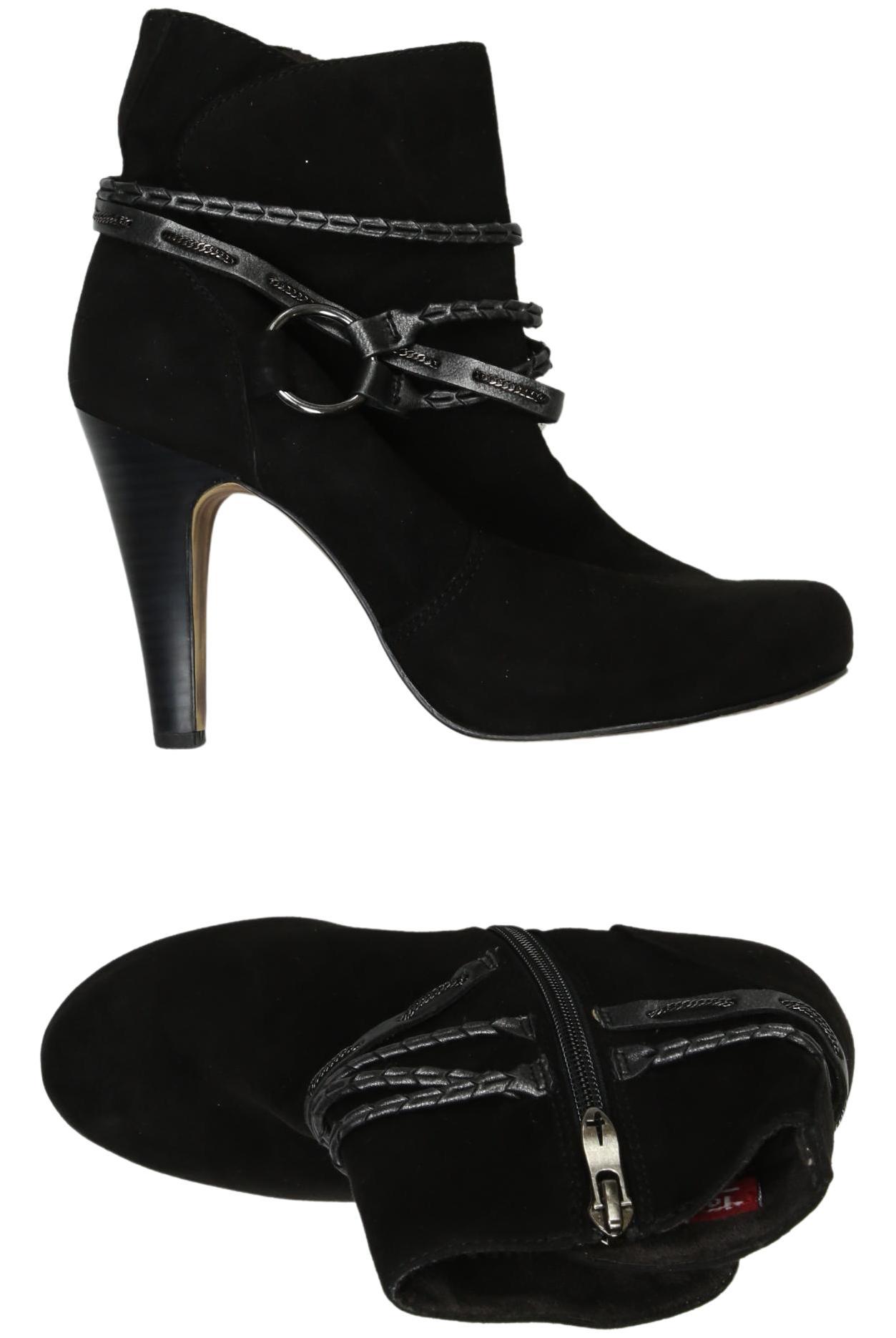 

Tamaris Damen Stiefelette, schwarz, Gr. 36