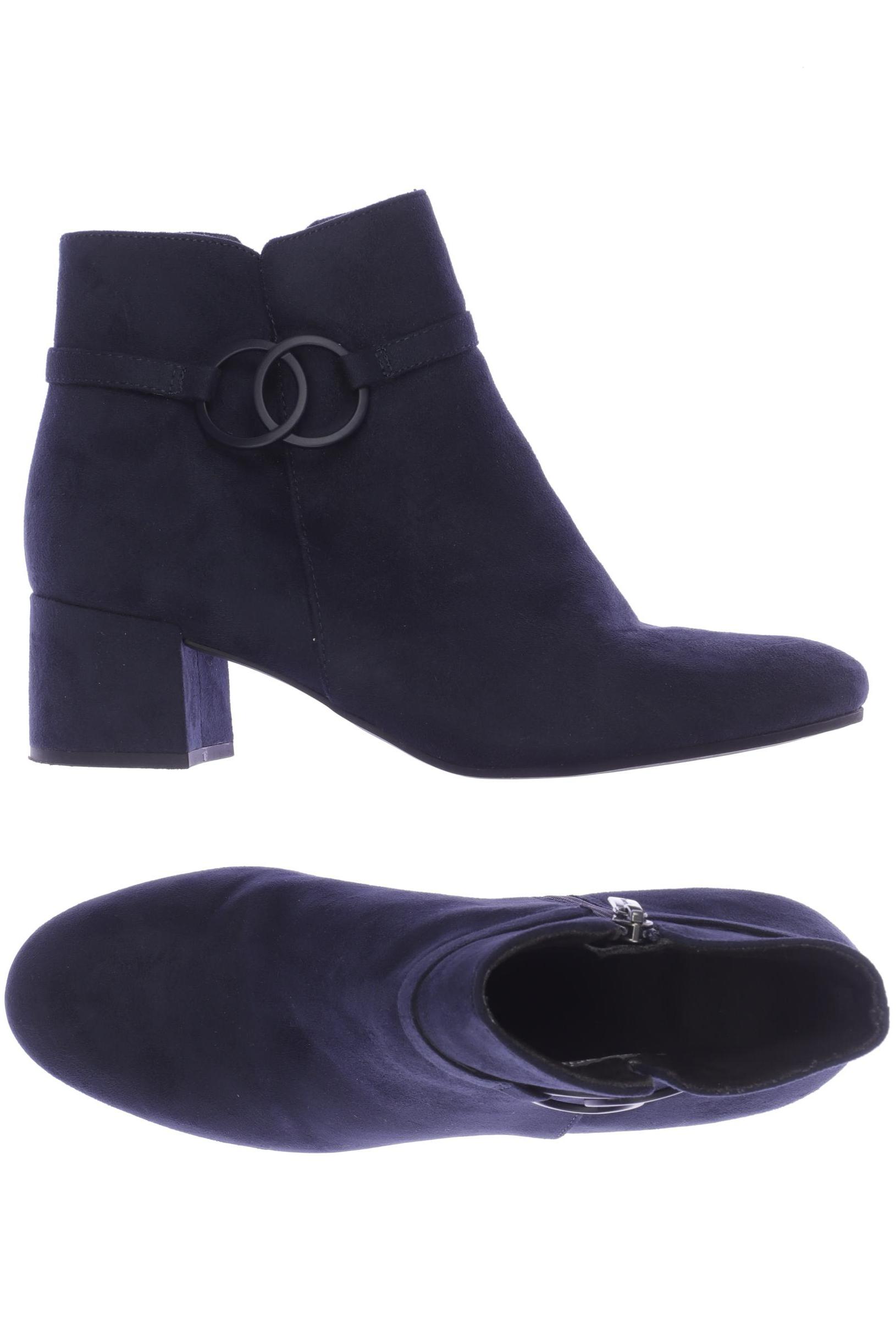 

Tamaris Damen Stiefelette, marineblau, Gr. 39