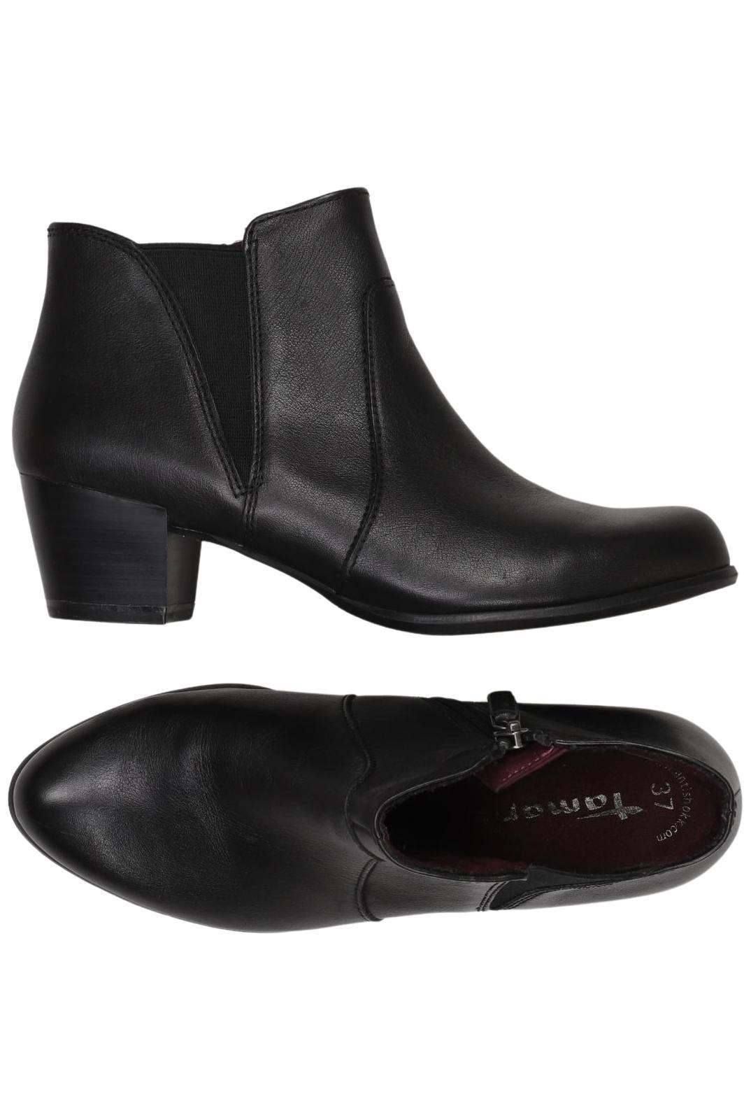 

Tamaris Damen Stiefelette, schwarz, Gr. 37