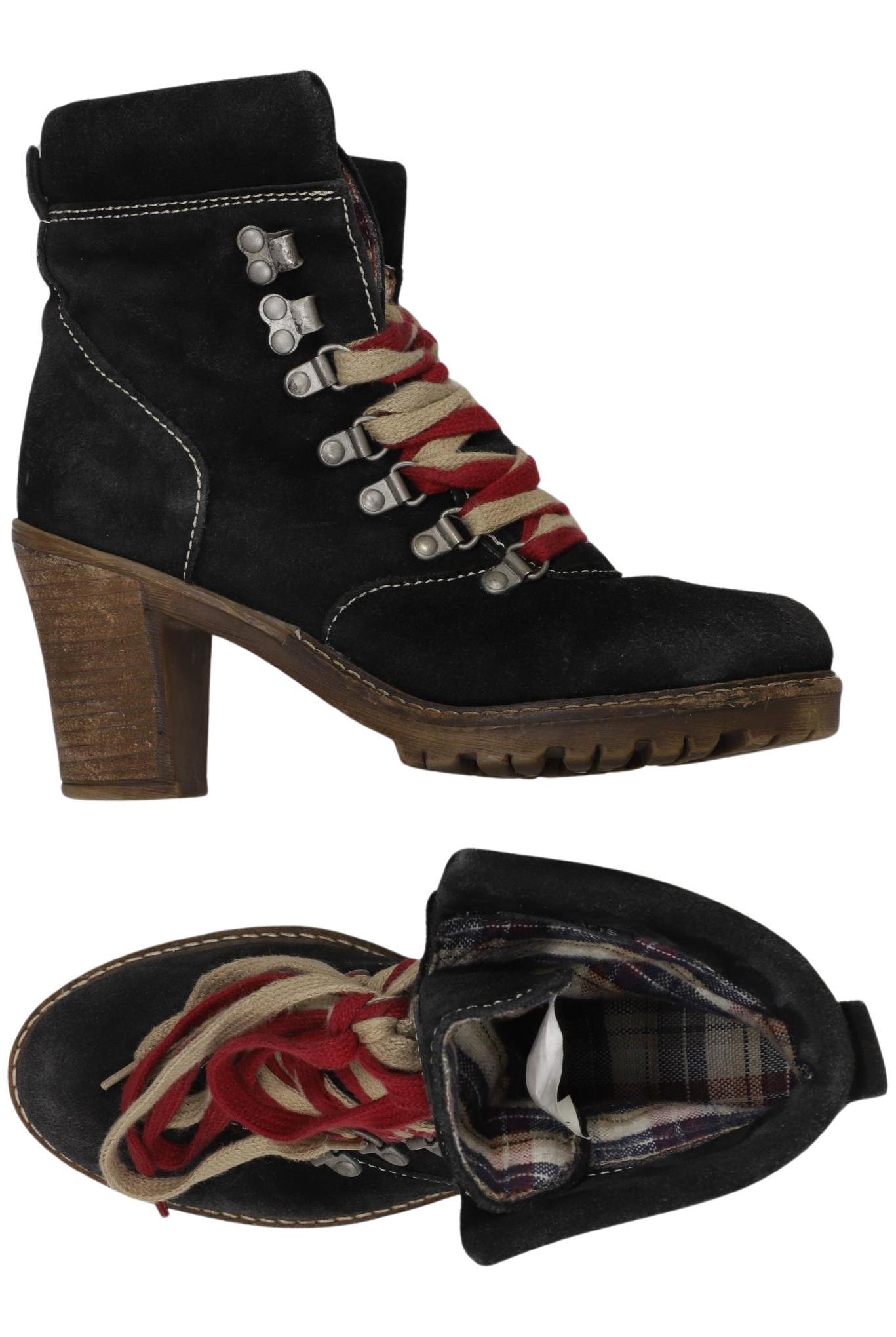 

Tamaris Damen Stiefelette, schwarz, Gr. 37