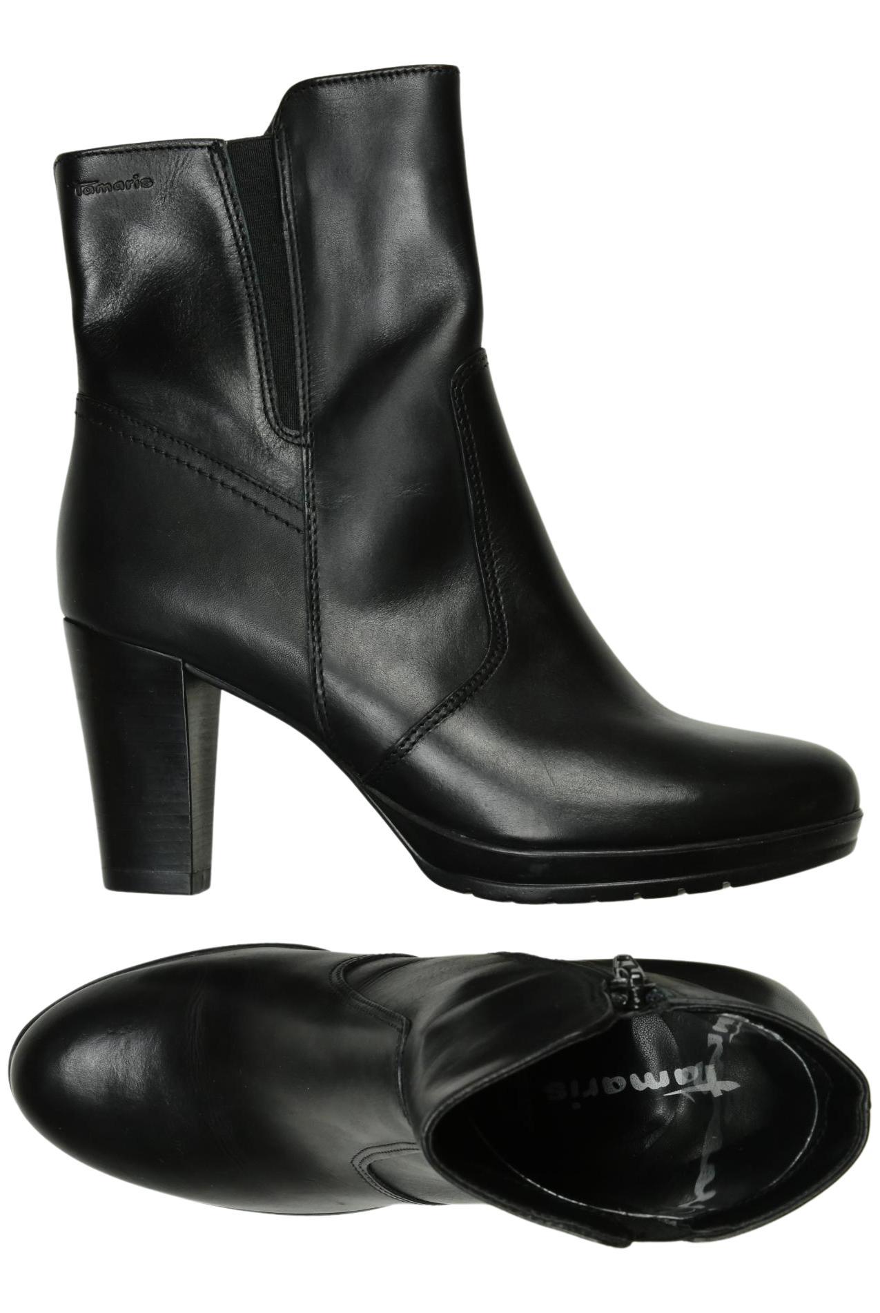 

Tamaris Damen Stiefelette, schwarz, Gr. 38